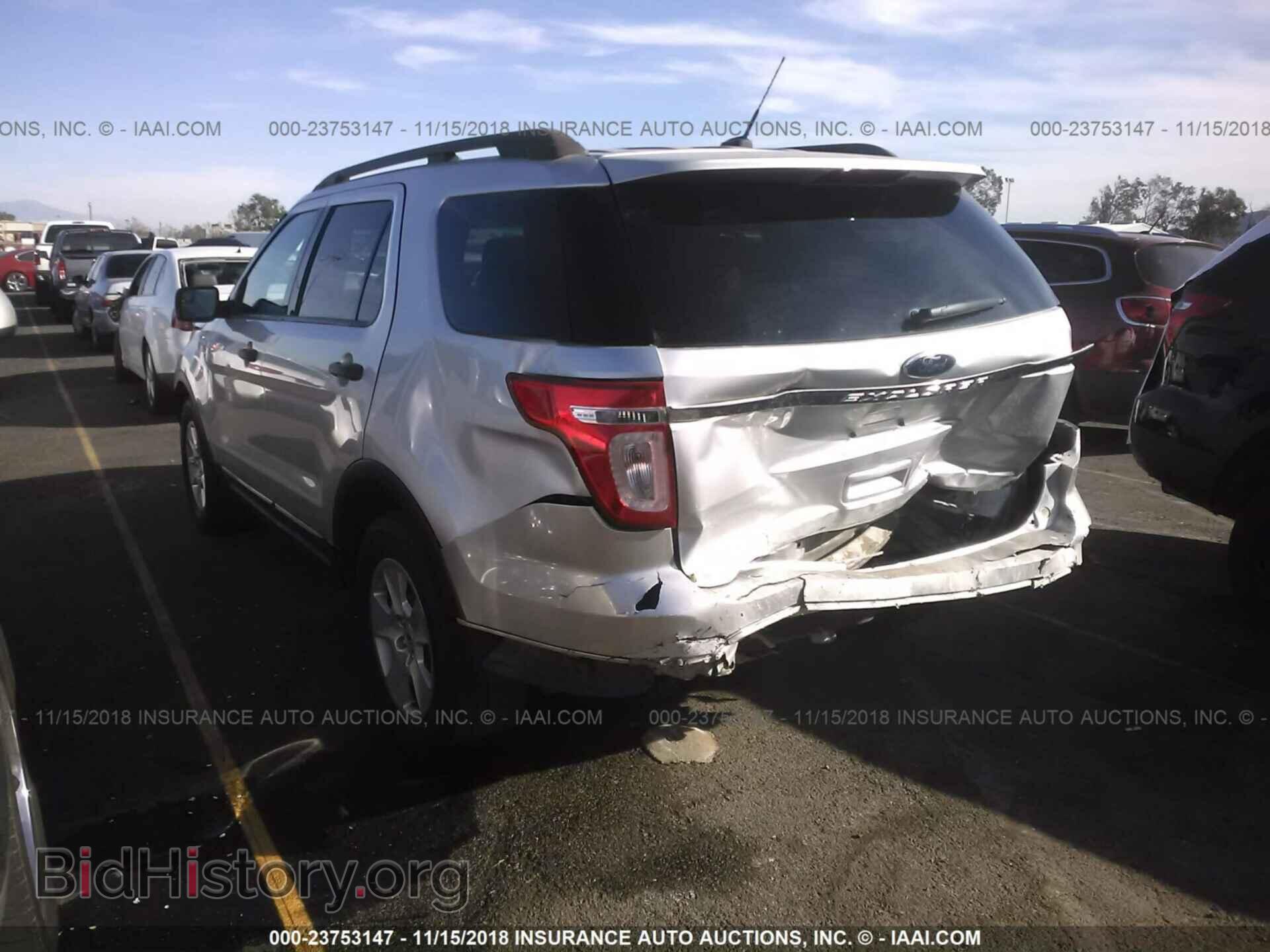 2012 Ford Explorer - VIN: 1FMHK7B84CGB02479 - Photo 3
