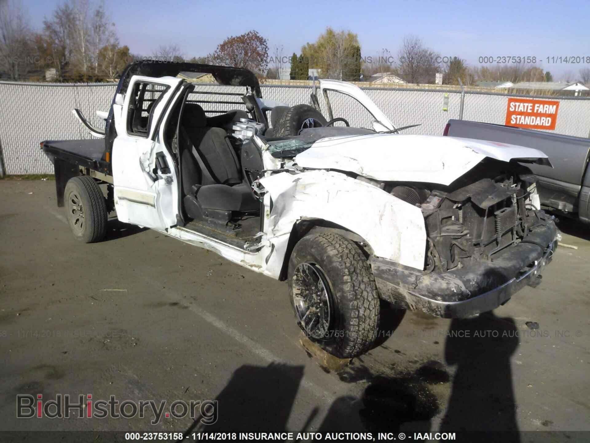 Photo 2GCEC19T551326372 - CHEVROLET SILVERADO 2005