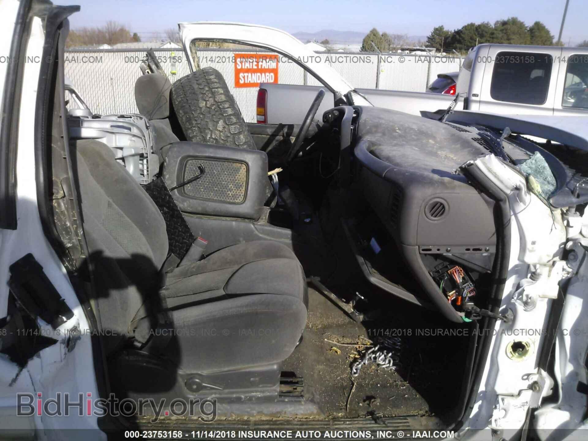 2005 CHEVROLET SILVERADO - VIN: 2GCEC19T551326372 - Фото 5
