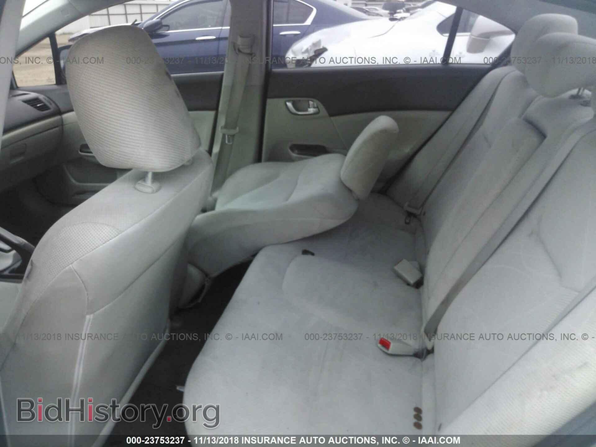 2012 Honda Civic - VIN: 19XFB2F88CE056129 - Photo 8