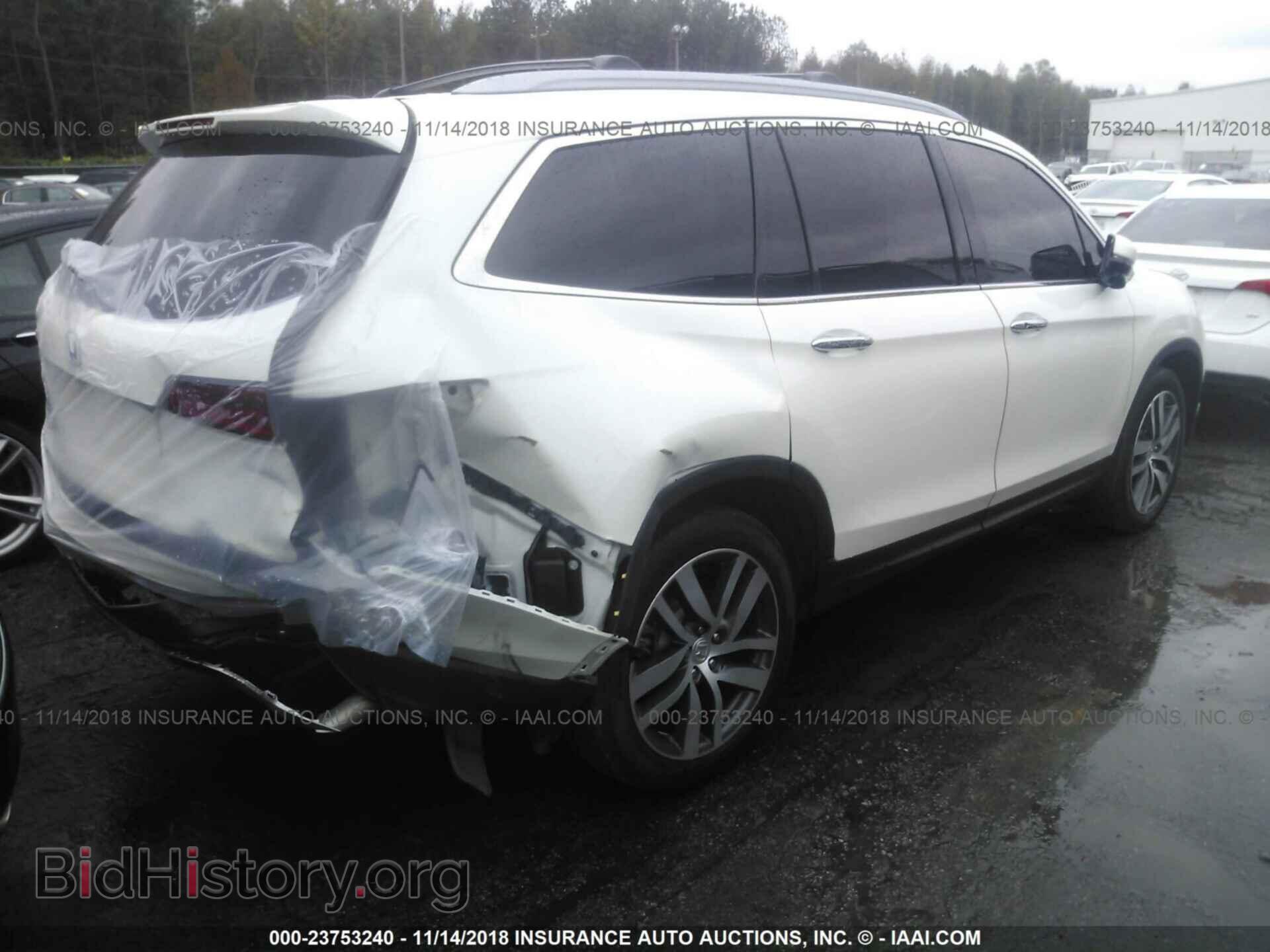2017 HONDA PILOT - VIN: 5FNYF5H98HB025145 - Фото 4