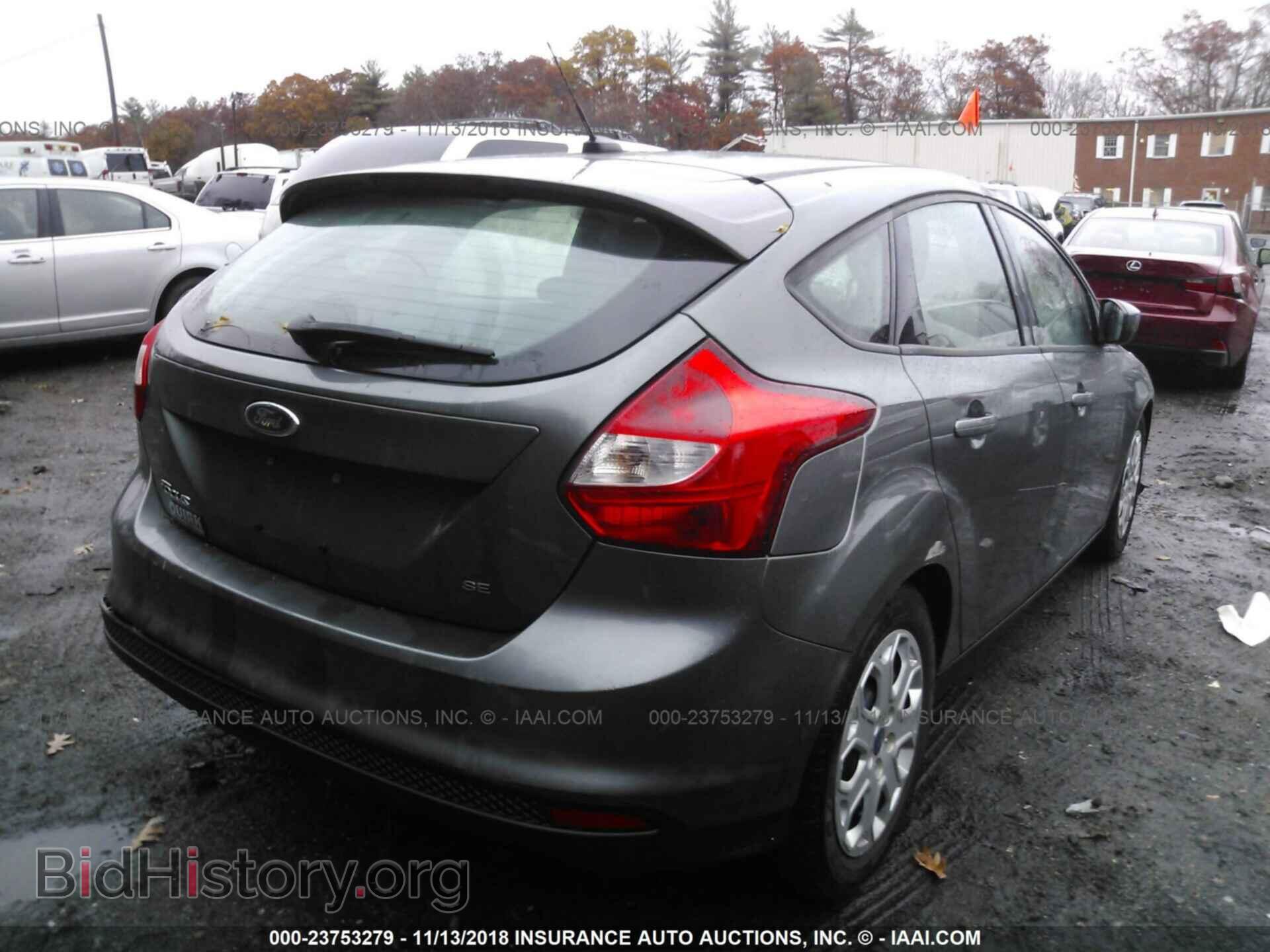 2012 Ford Focus - VIN: 1FAHP3K29CL317668 - Фото 4