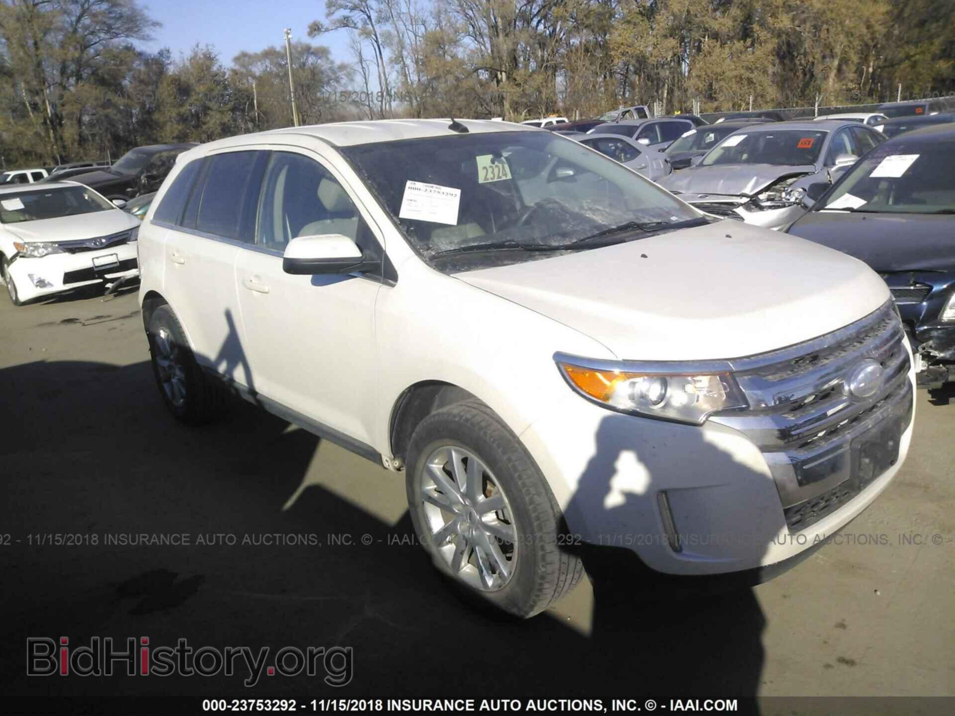 Фотография 2FMDK3K91DBB01492 - FORD EDGE 2013