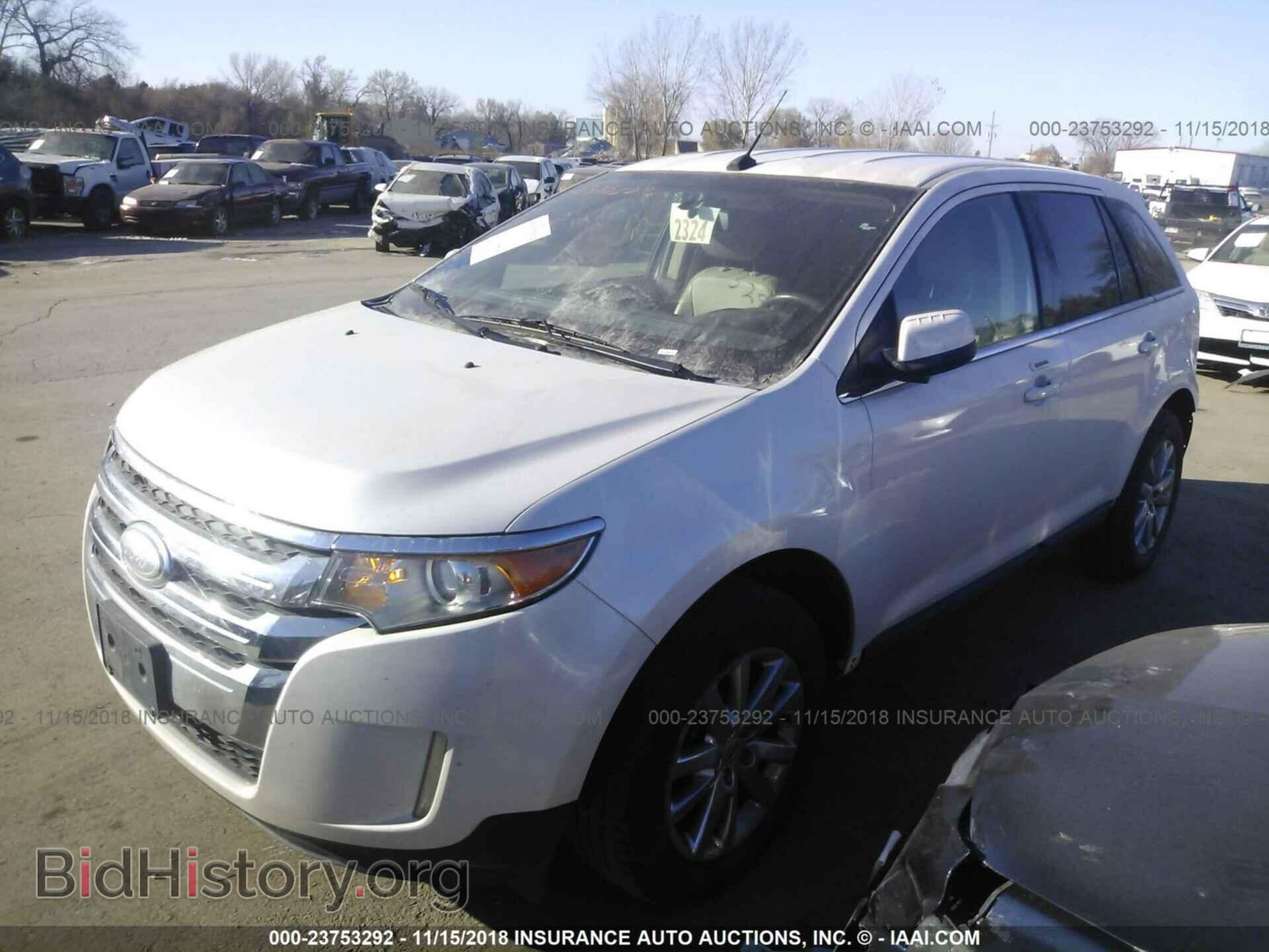 2013 FORD EDGE - VIN: 2FMDK3K91DBB01492 - Фото 2