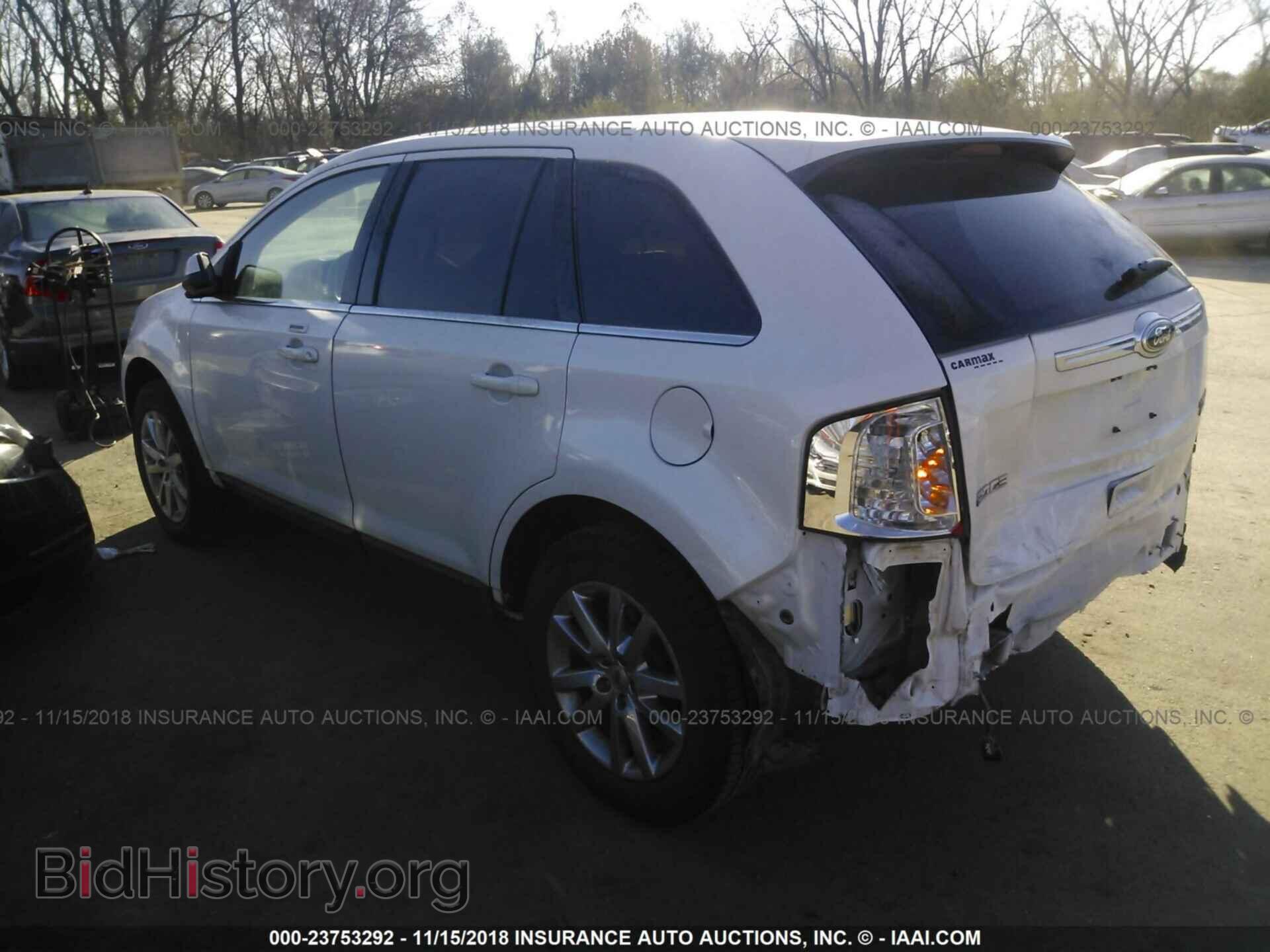 2013 FORD EDGE - VIN: 2FMDK3K91DBB01492 - Фото 3