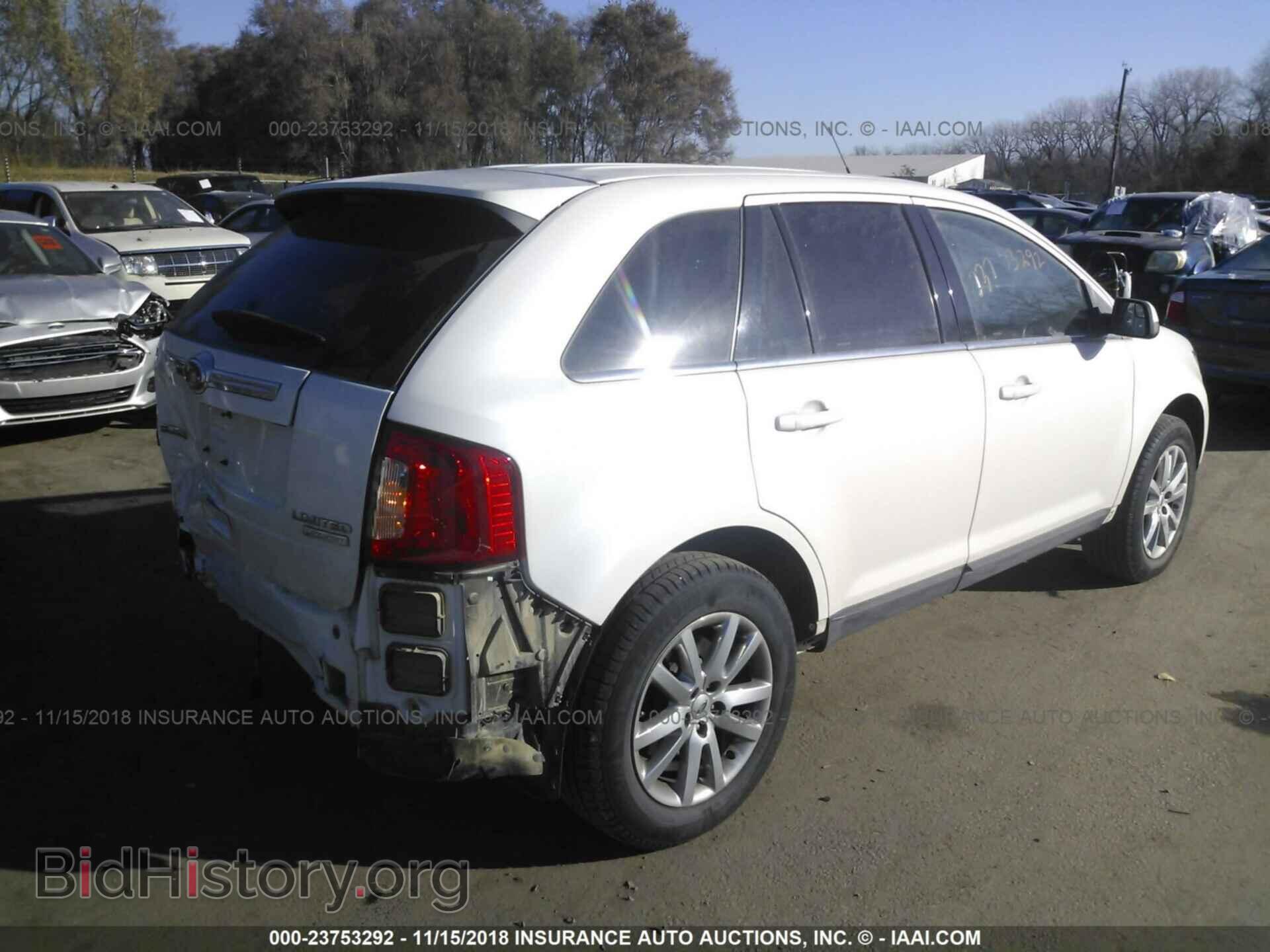 2013 FORD EDGE - VIN: 2FMDK3K91DBB01492 - Фото 4
