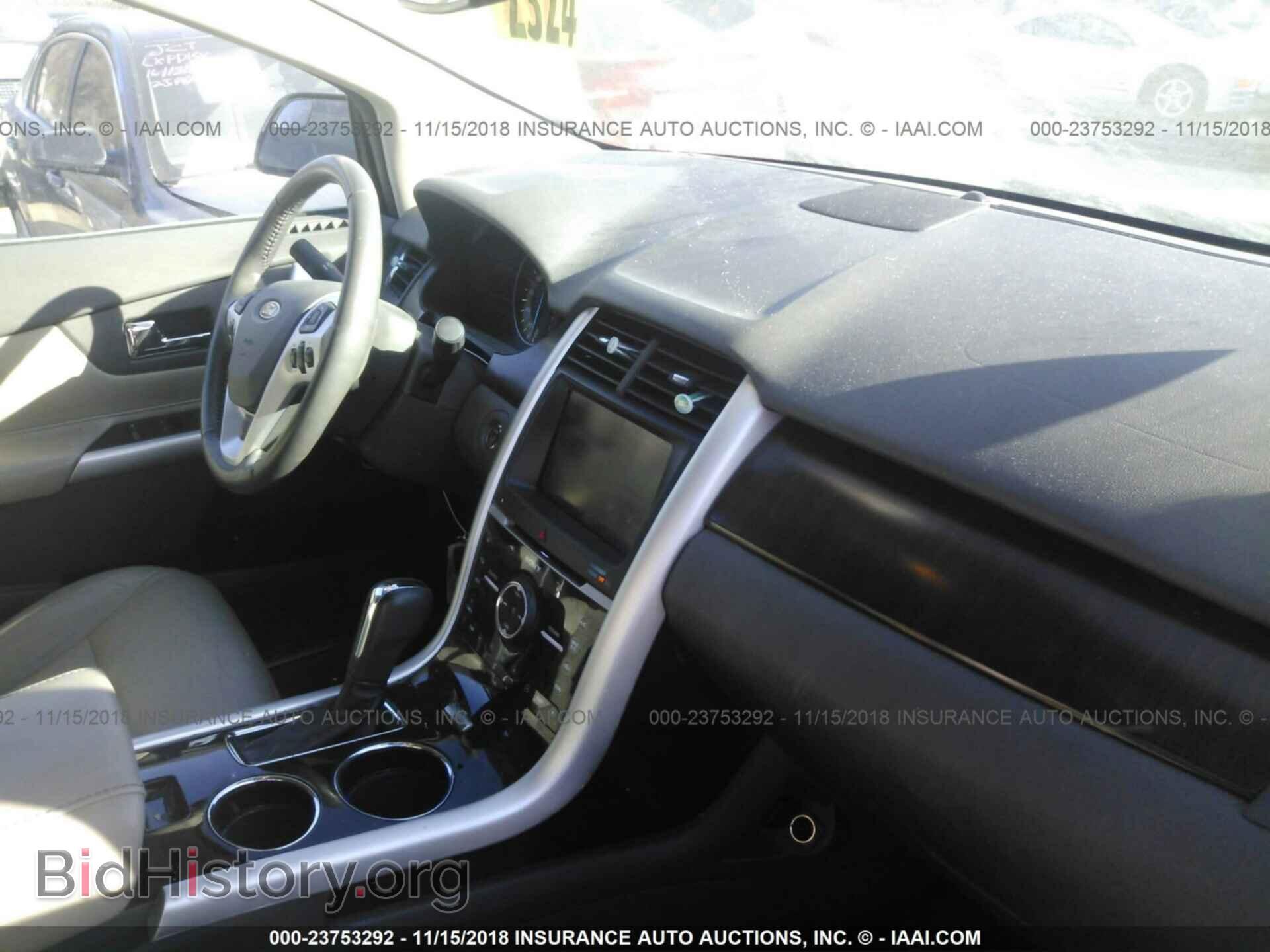 2013 FORD EDGE - VIN: 2FMDK3K91DBB01492 - Фото 5