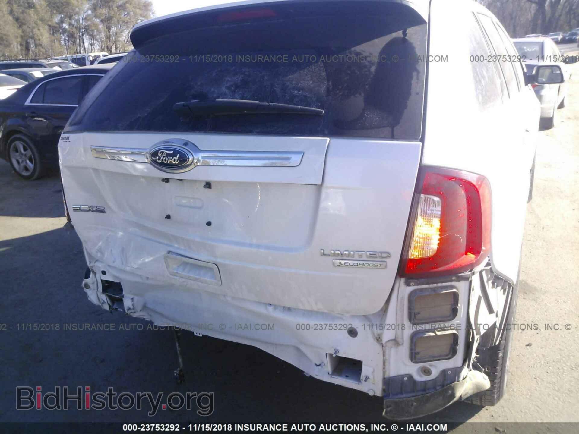 2013 FORD EDGE - VIN: 2FMDK3K91DBB01492 - Фото 6