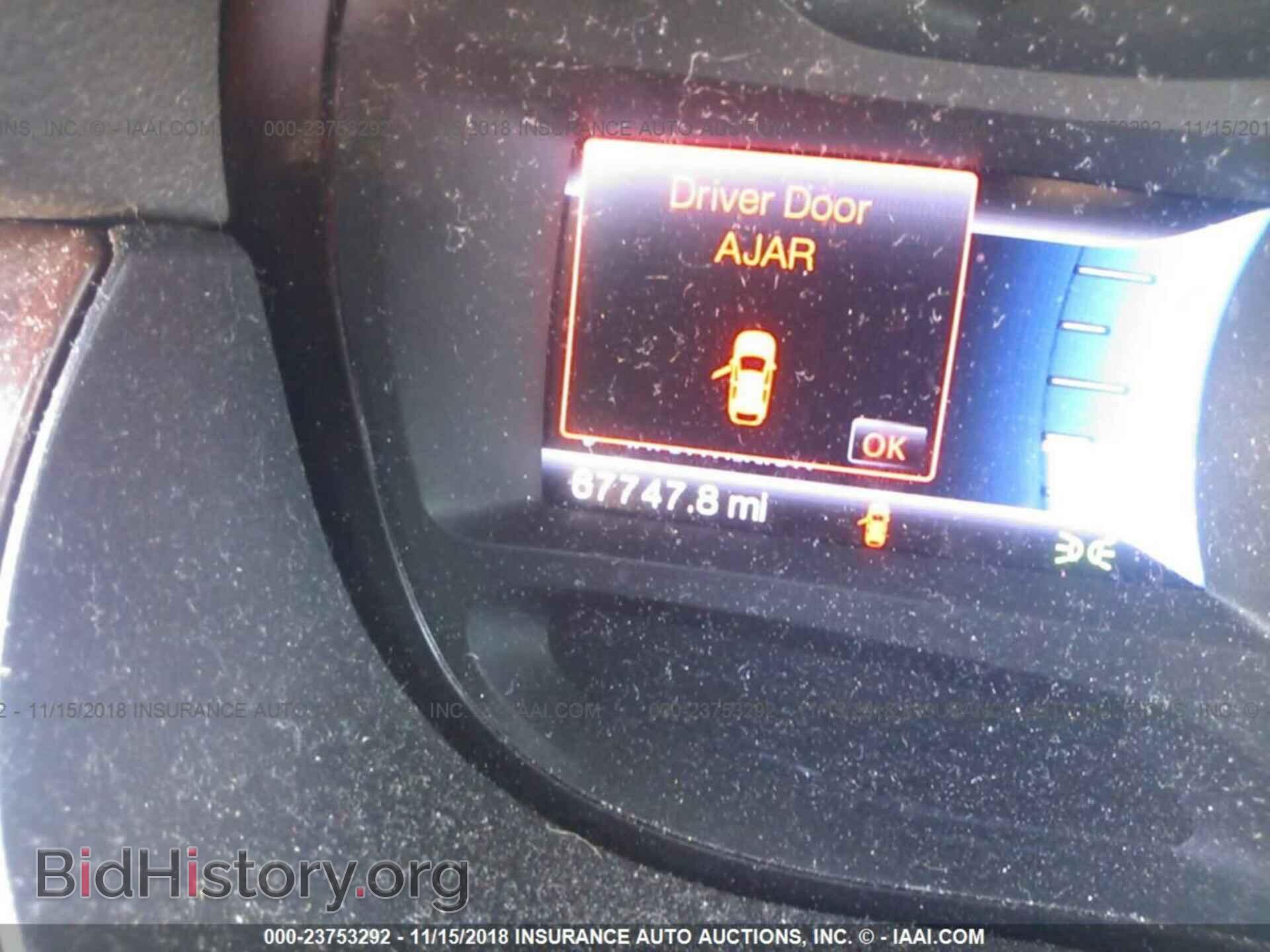 2013 FORD EDGE - VIN: 2FMDK3K91DBB01492 - Фото 7