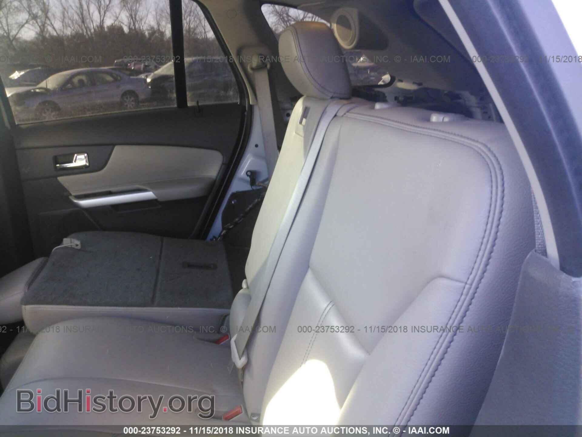 2013 FORD EDGE - VIN: 2FMDK3K91DBB01492 - Фото 8