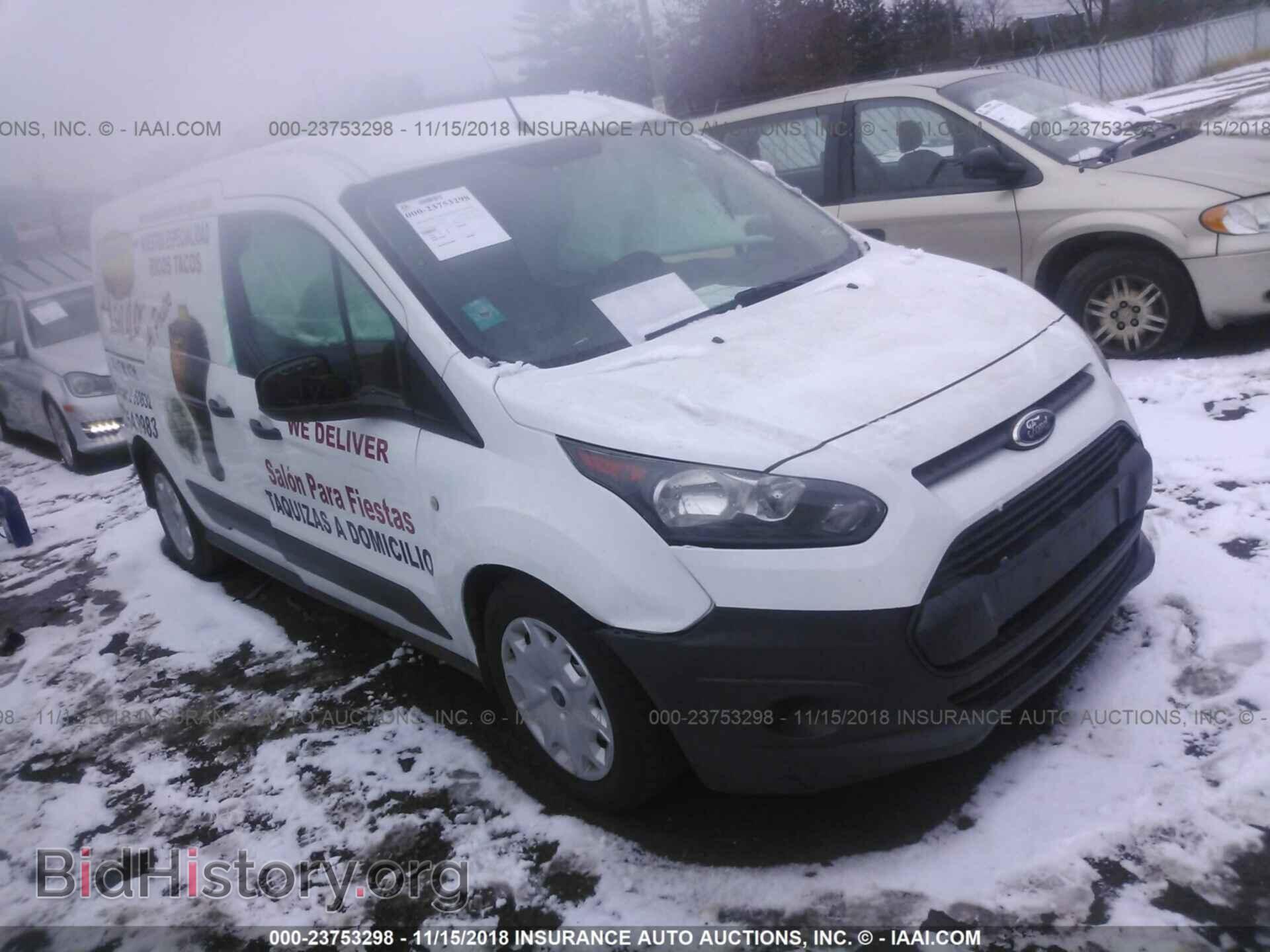 Фотография NM0LS7E75E1139450 - Ford Transit 2014