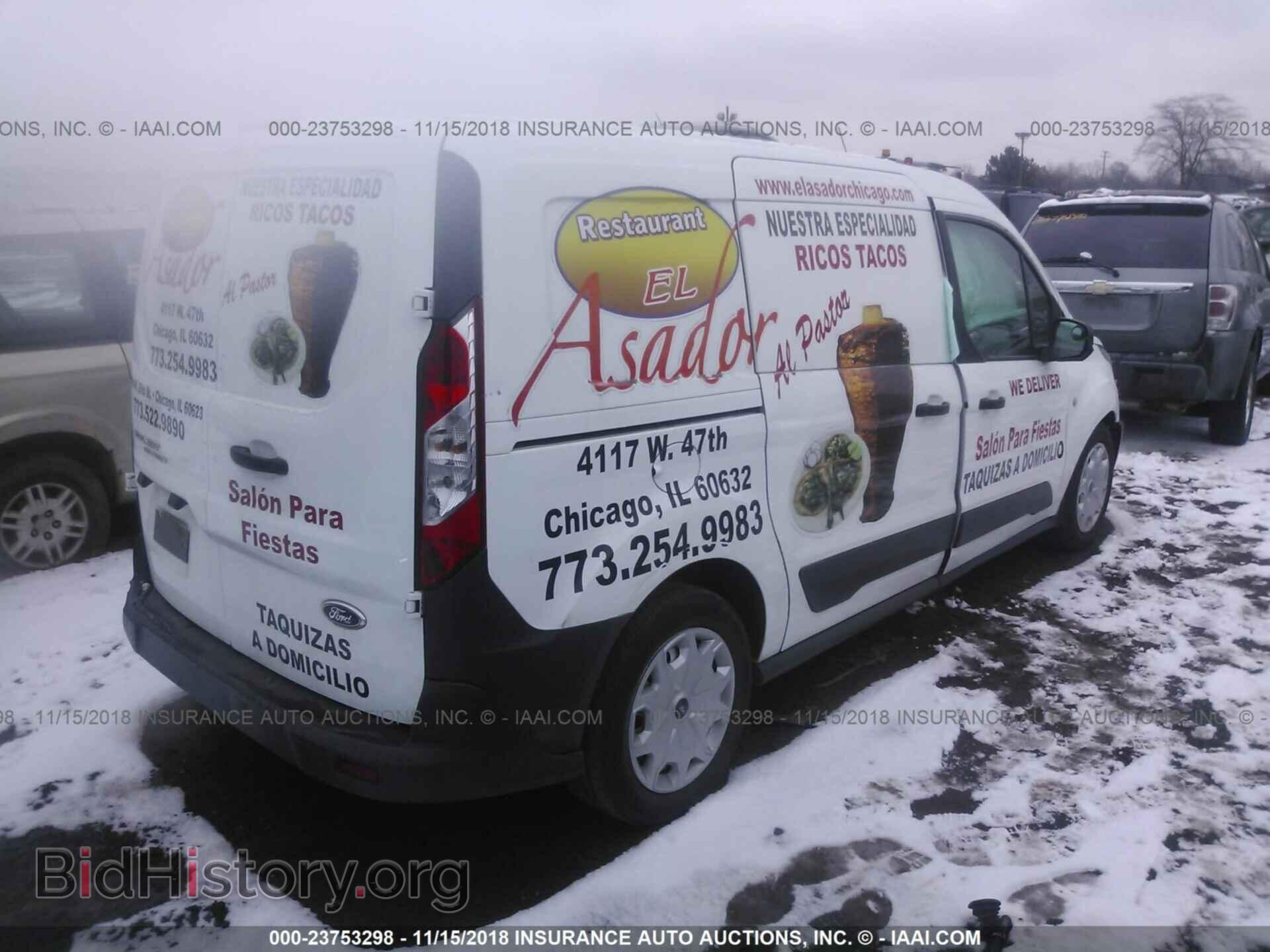 2014 Ford Transit - VIN: NM0LS7E75E1139450 - Фото 4