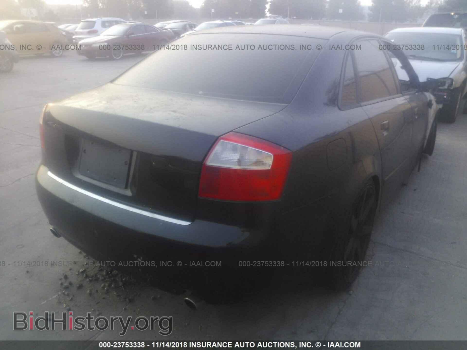 2002 AUDI A4 - VIN: WAULC58E82A195258 - Photo 4
