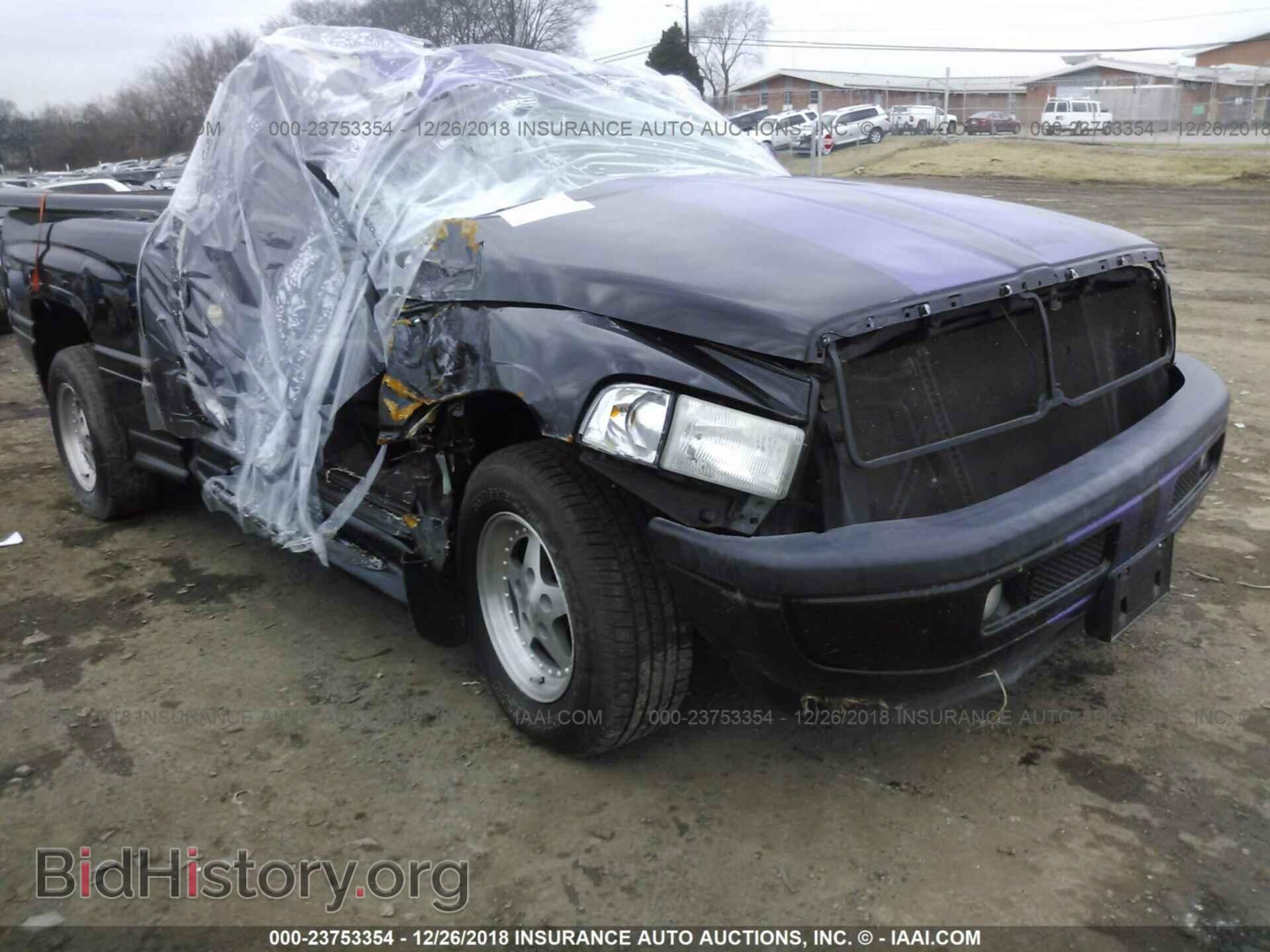 1998 DODGE RAM 1500 - VIN: 1B7HC16Z7WS658949 - Фото 6