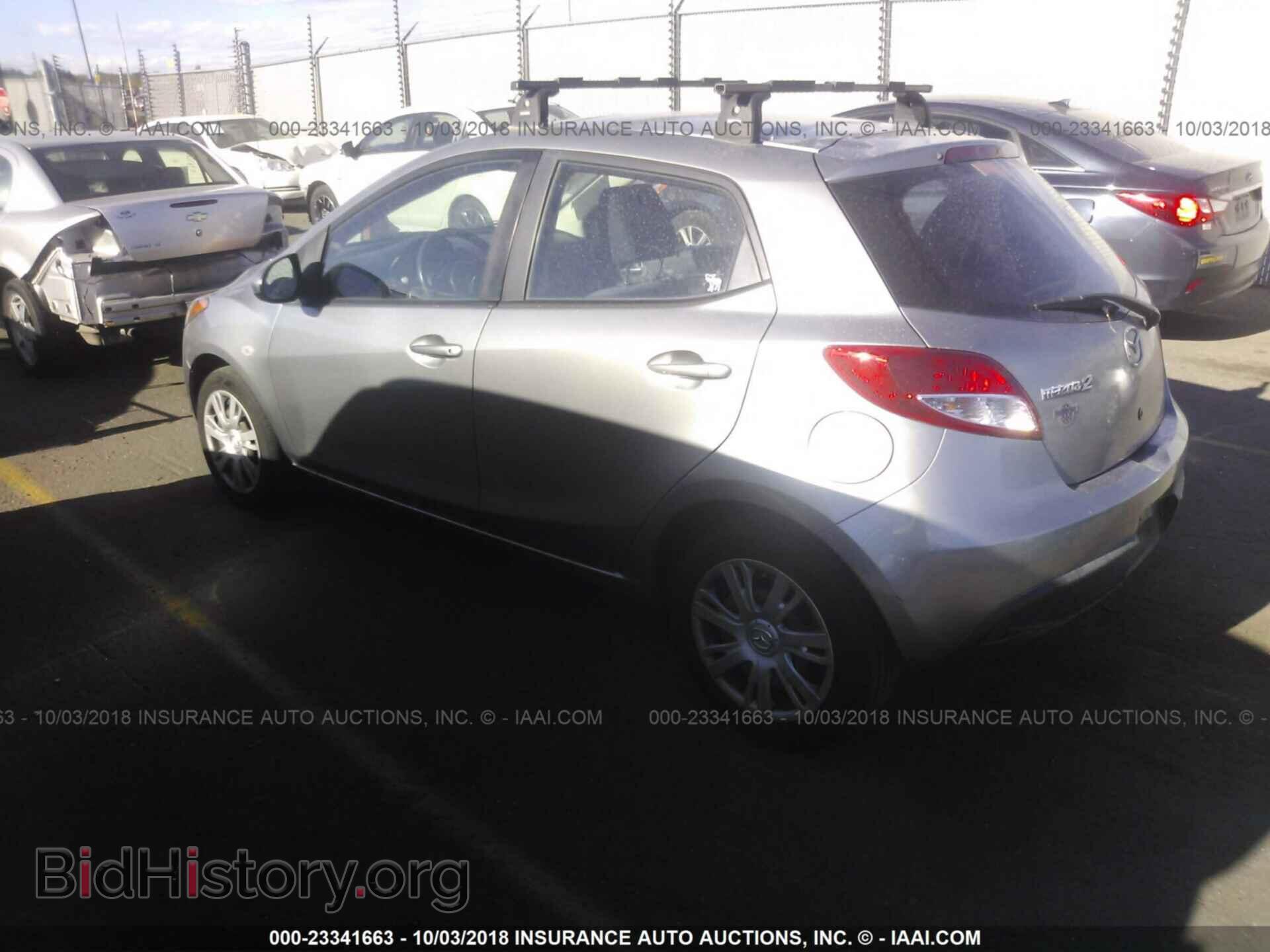 2012 MAZDA MAZDA2 - VIN: JM1DE1KY6C0140621 - Фото 3