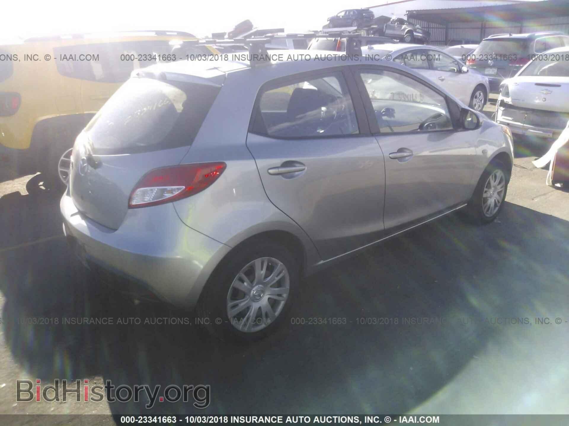 2012 MAZDA MAZDA2 - VIN: JM1DE1KY6C0140621 - Фото 4