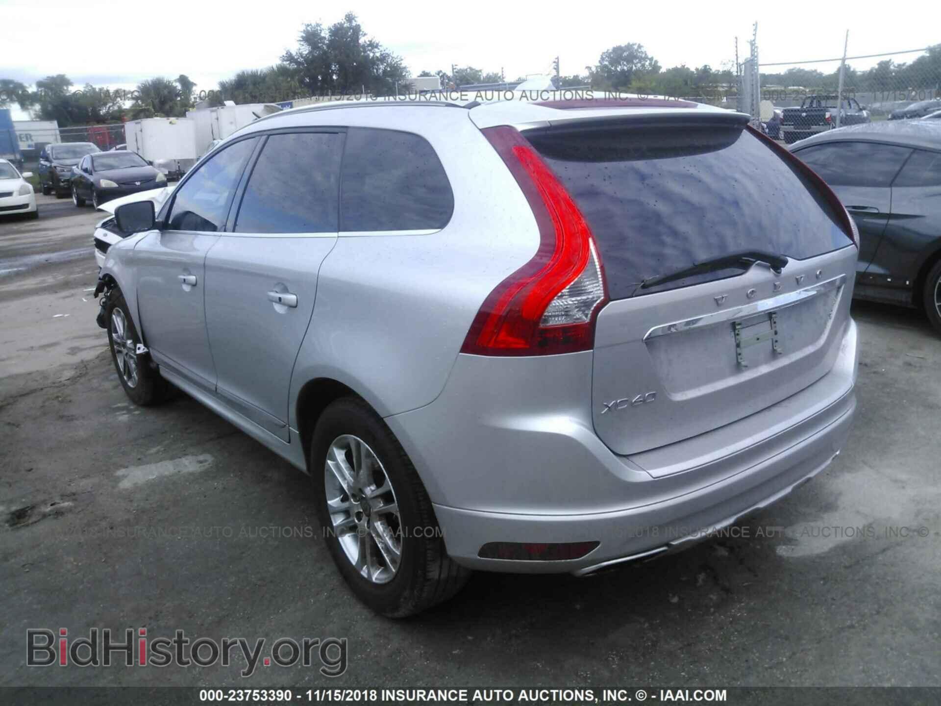 2014 Volvo Xc60 - VIN: YV4952DL1E2532455 - Фото 3