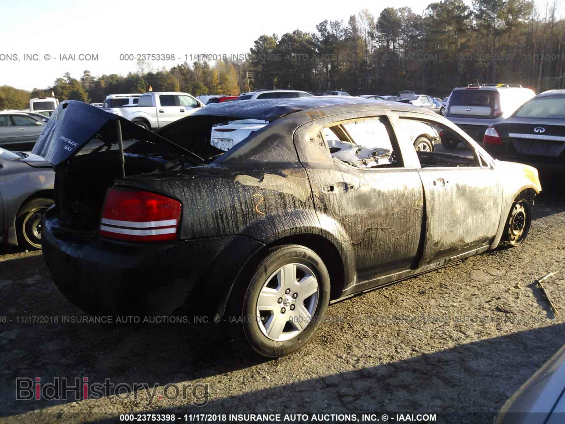 2010 DODGE AVENGER - VIN: 1B3CC4FD3AN190405 - Фото 4