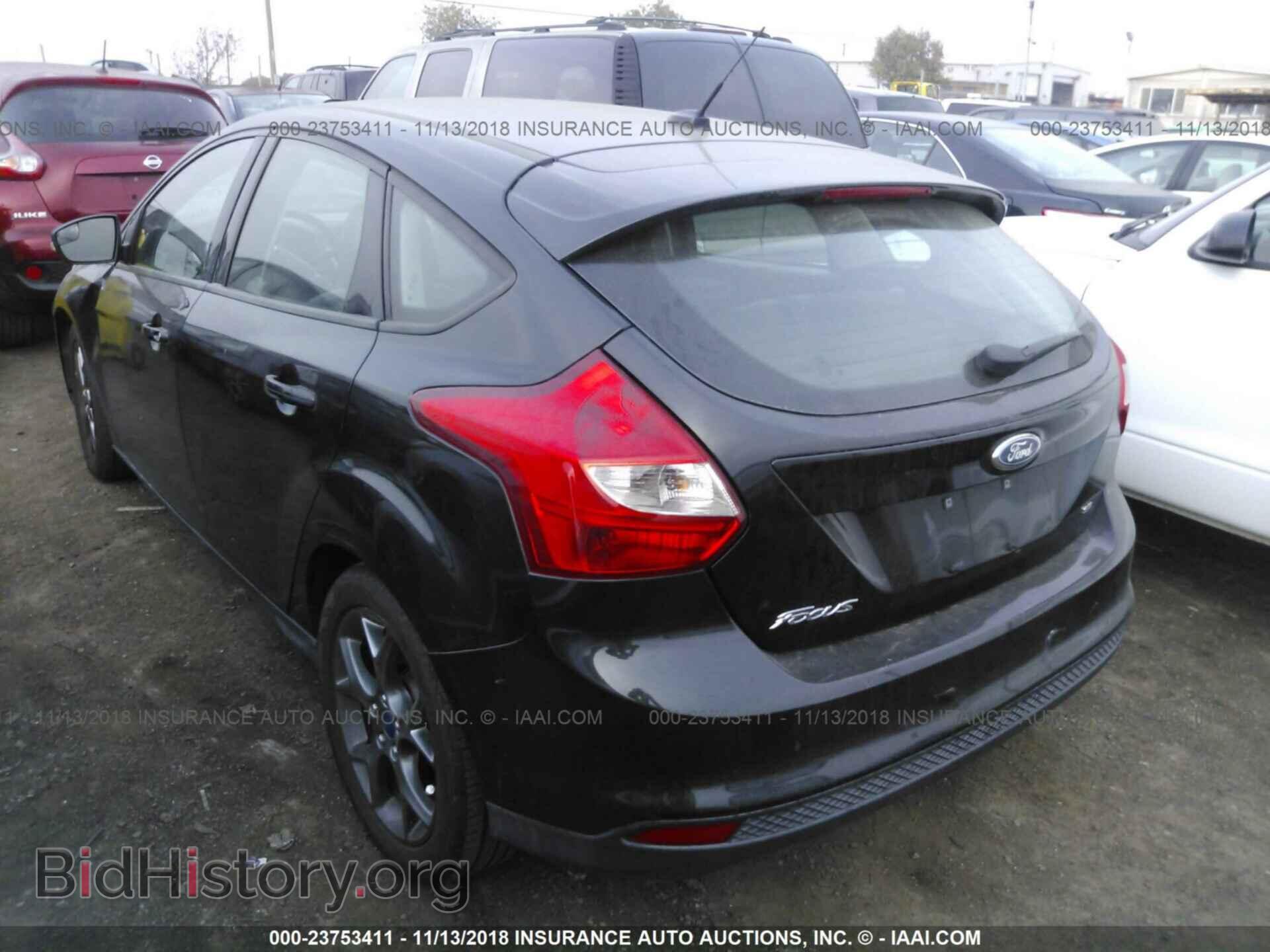 2013 Ford Focus - VIN: 1FADP3K27DL342603 - Фото 3