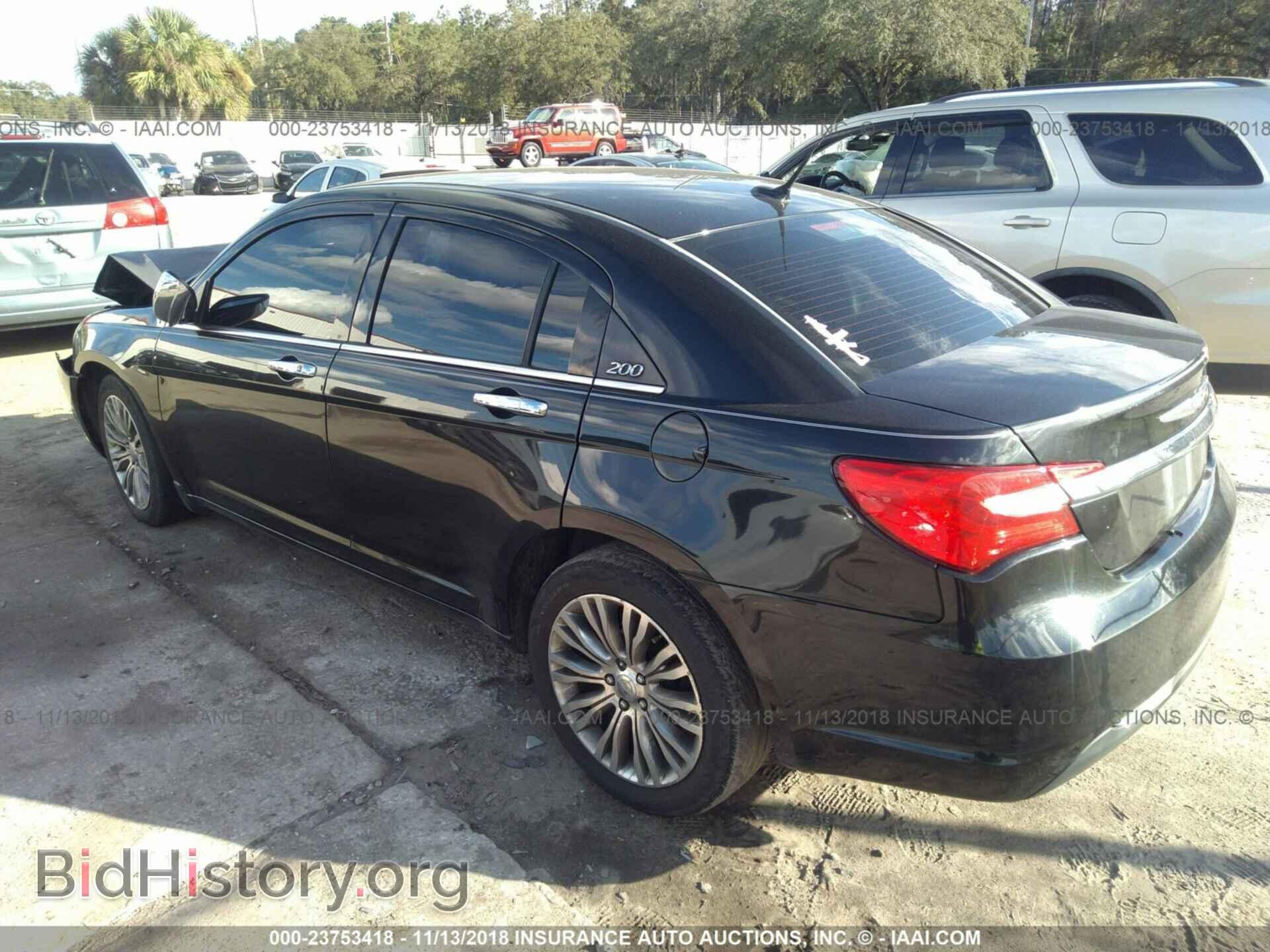 2011 CHRYSLER 200 - VIN: 1C3BC2FG5BN516123 - Фото 3