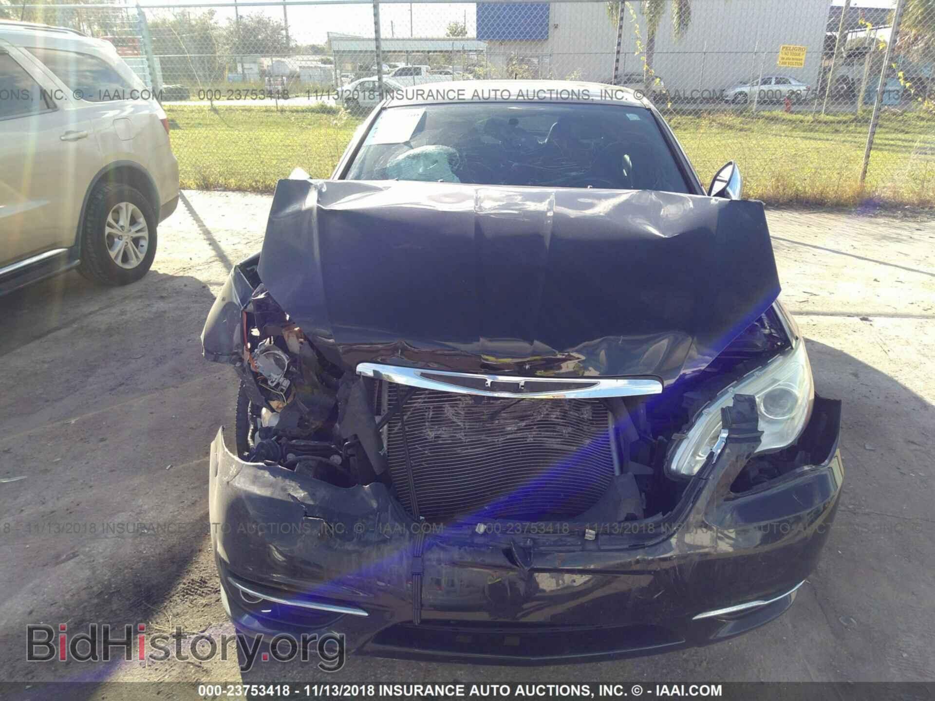 2011 CHRYSLER 200 - VIN: 1C3BC2FG5BN516123 - Фото 6