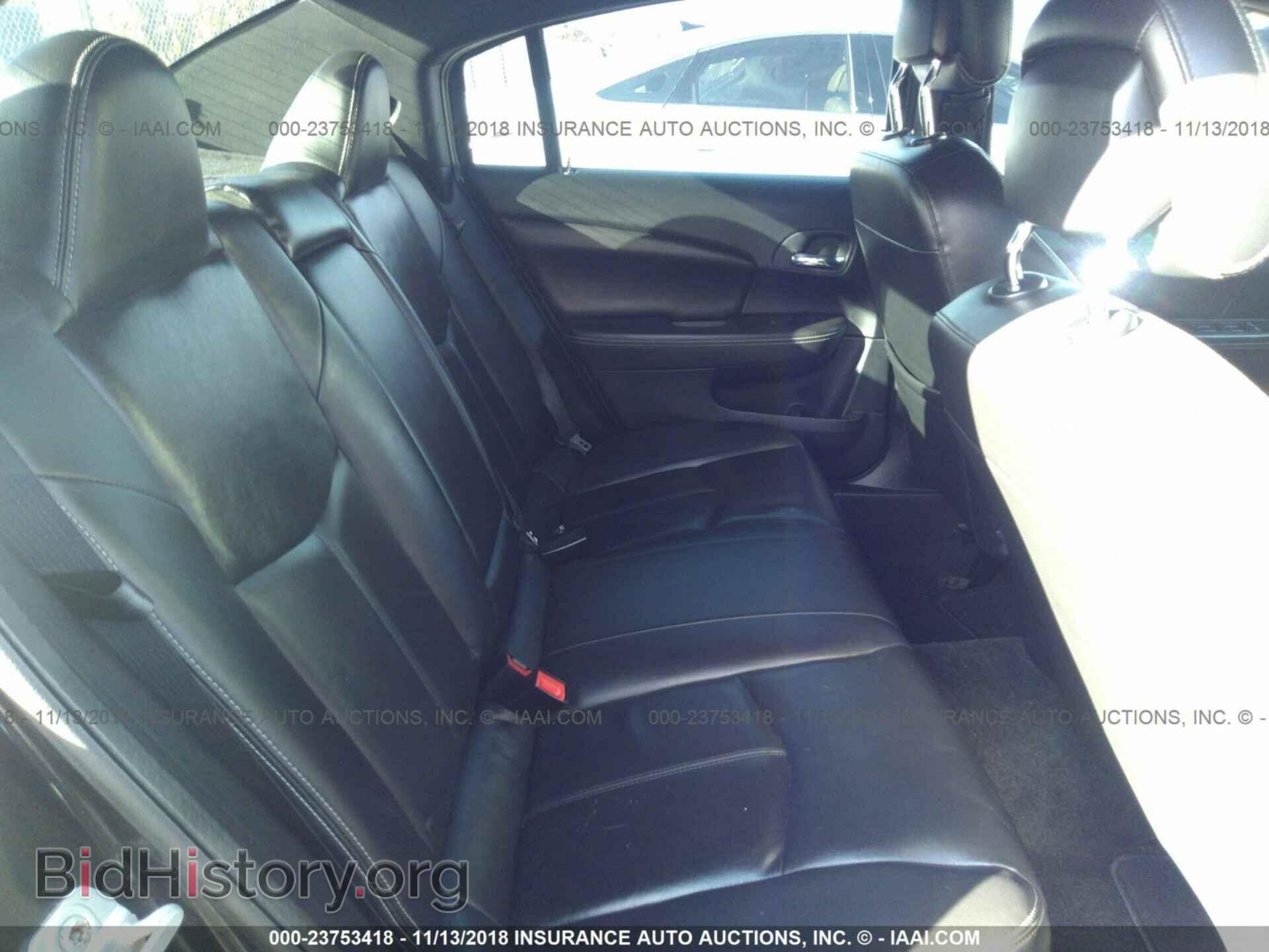 2011 CHRYSLER 200 - VIN: 1C3BC2FG5BN516123 - Фото 8
