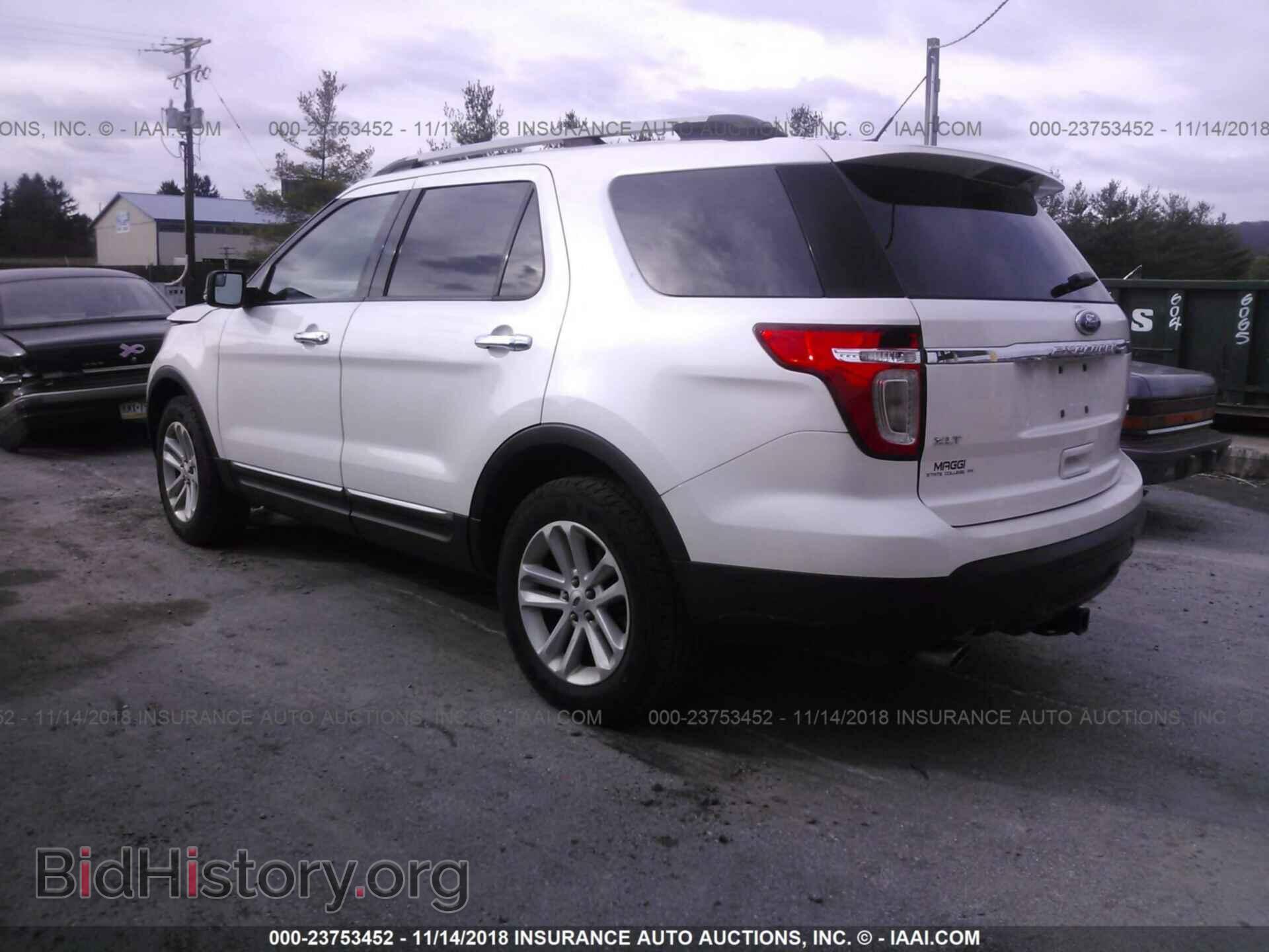 2012 Ford Explorer - VIN: 1FMHK8D82CGA54340 - Фото 3