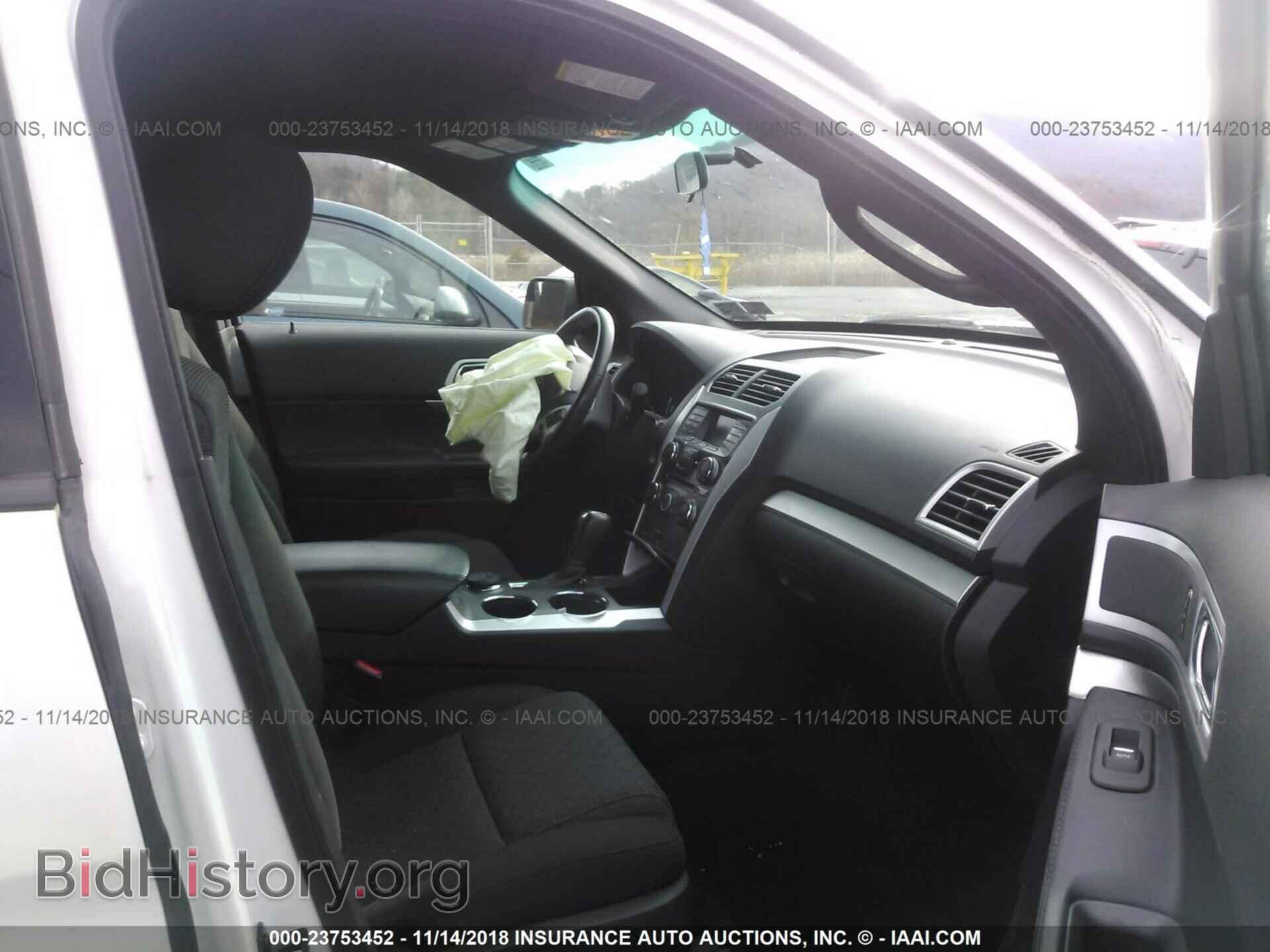2012 Ford Explorer - VIN: 1FMHK8D82CGA54340 - Фото 5
