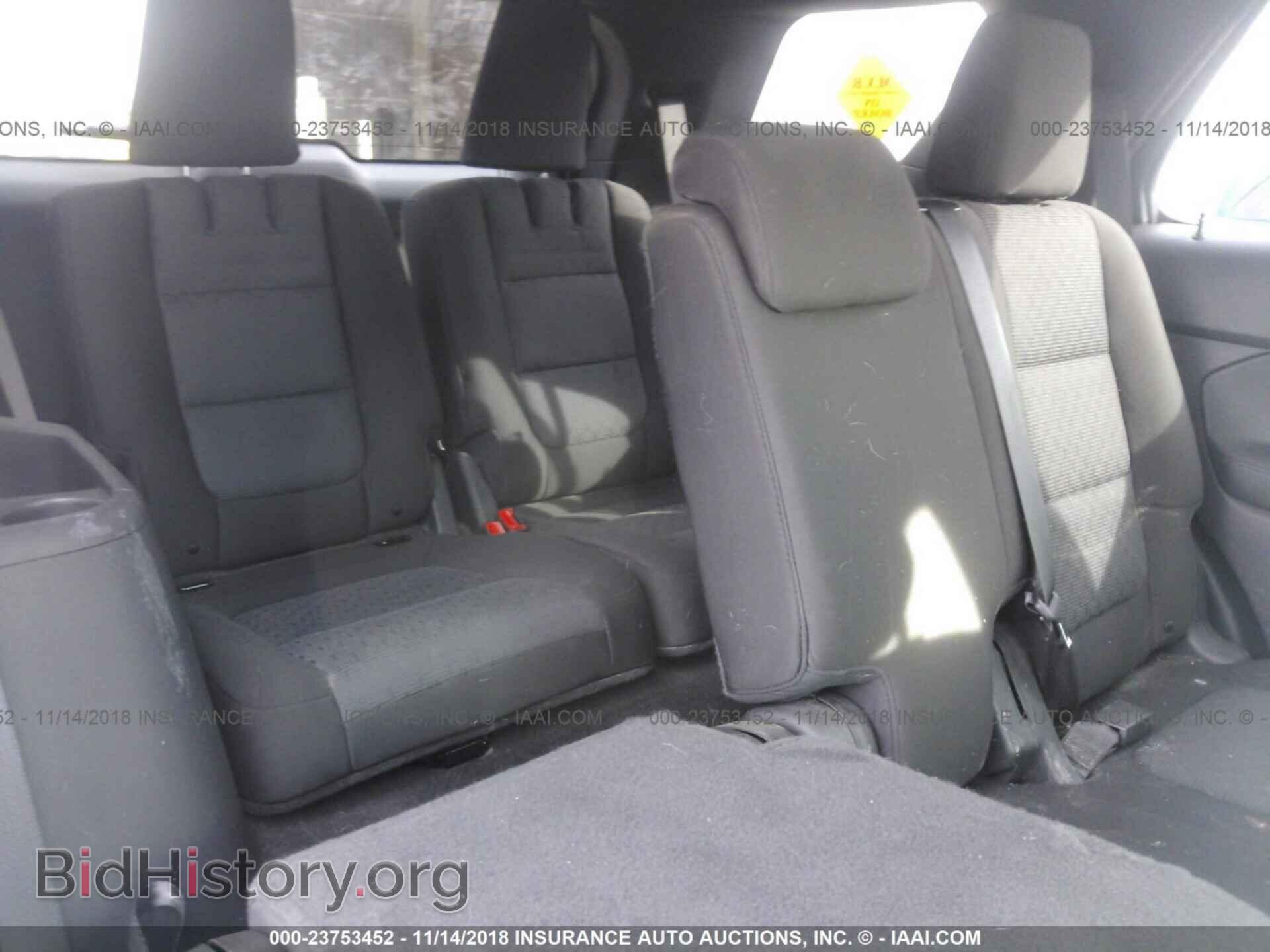 2012 Ford Explorer - VIN: 1FMHK8D82CGA54340 - Фото 8