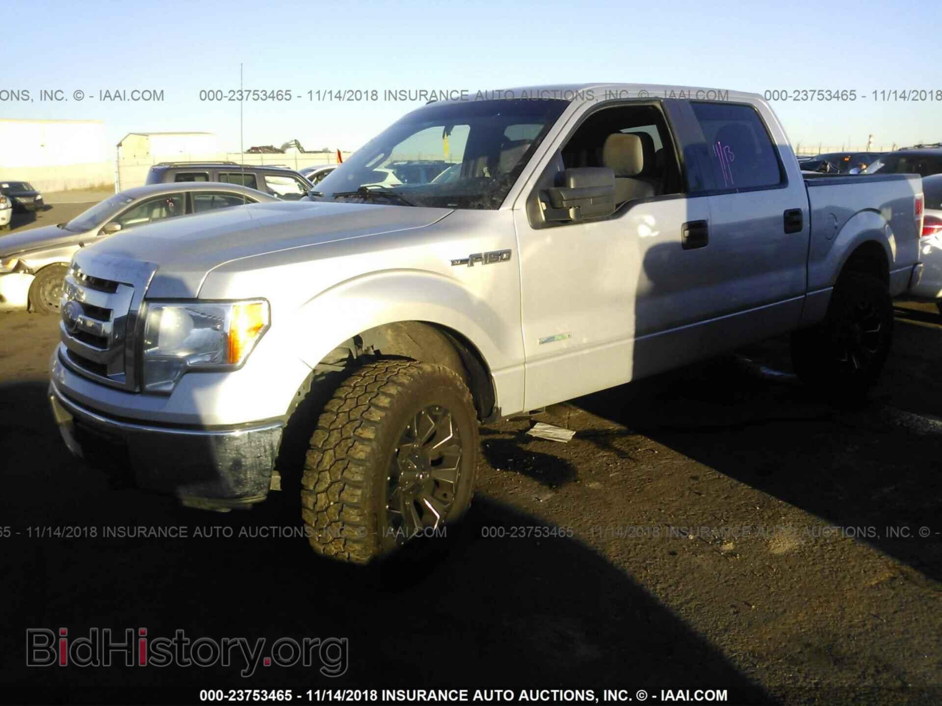 2012 FORD F150 - VIN: 1FTFW1ET0CFA61707 - Фото 2