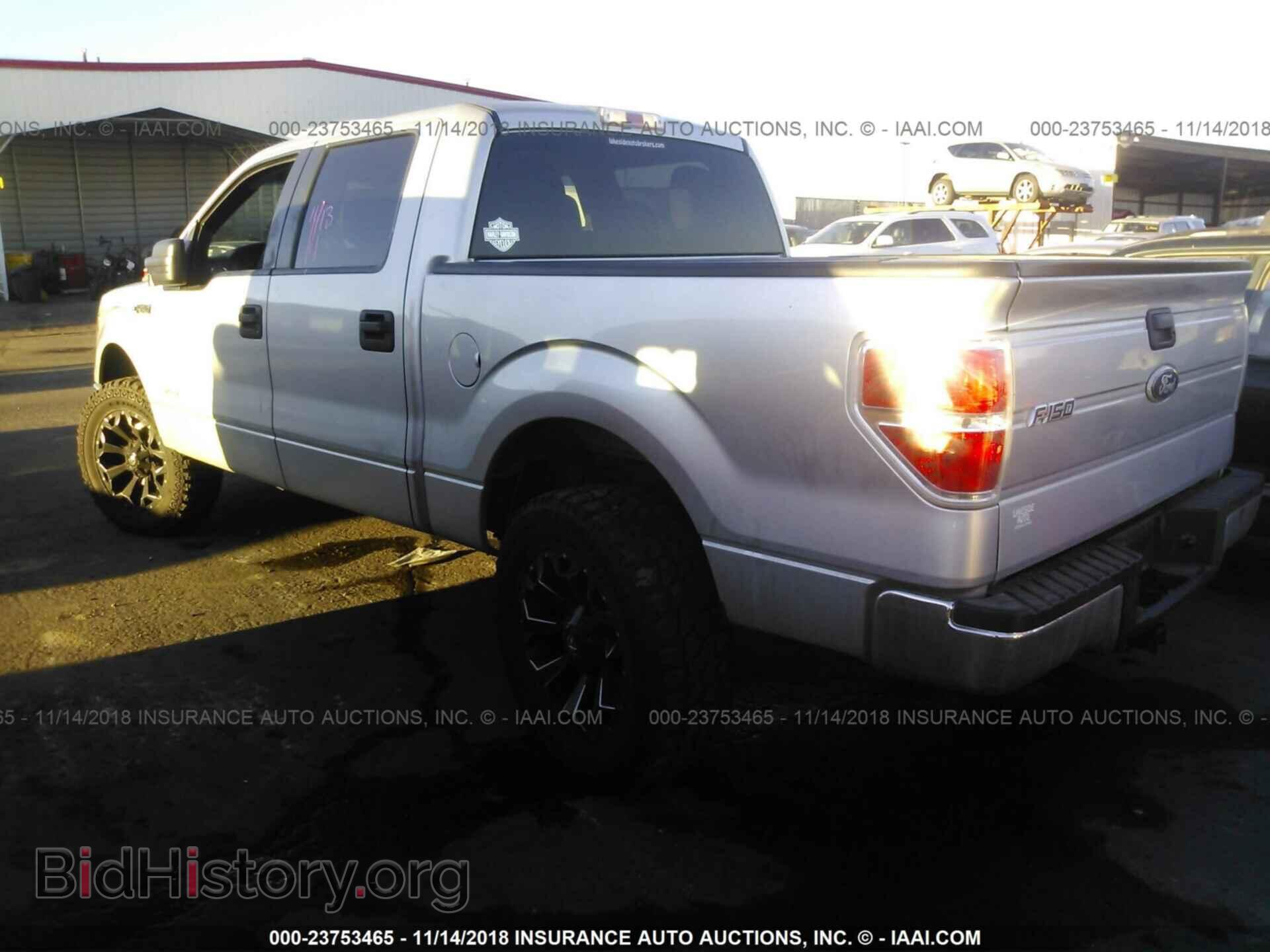 2012 FORD F150 - VIN: 1FTFW1ET0CFA61707 - Фото 3