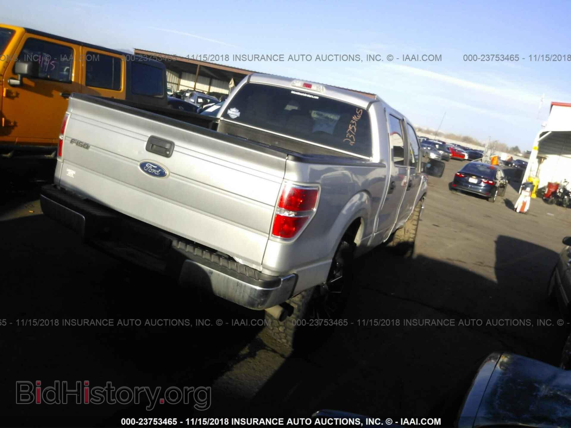 2012 FORD F150 - VIN: 1FTFW1ET0CFA61707 - Фото 4