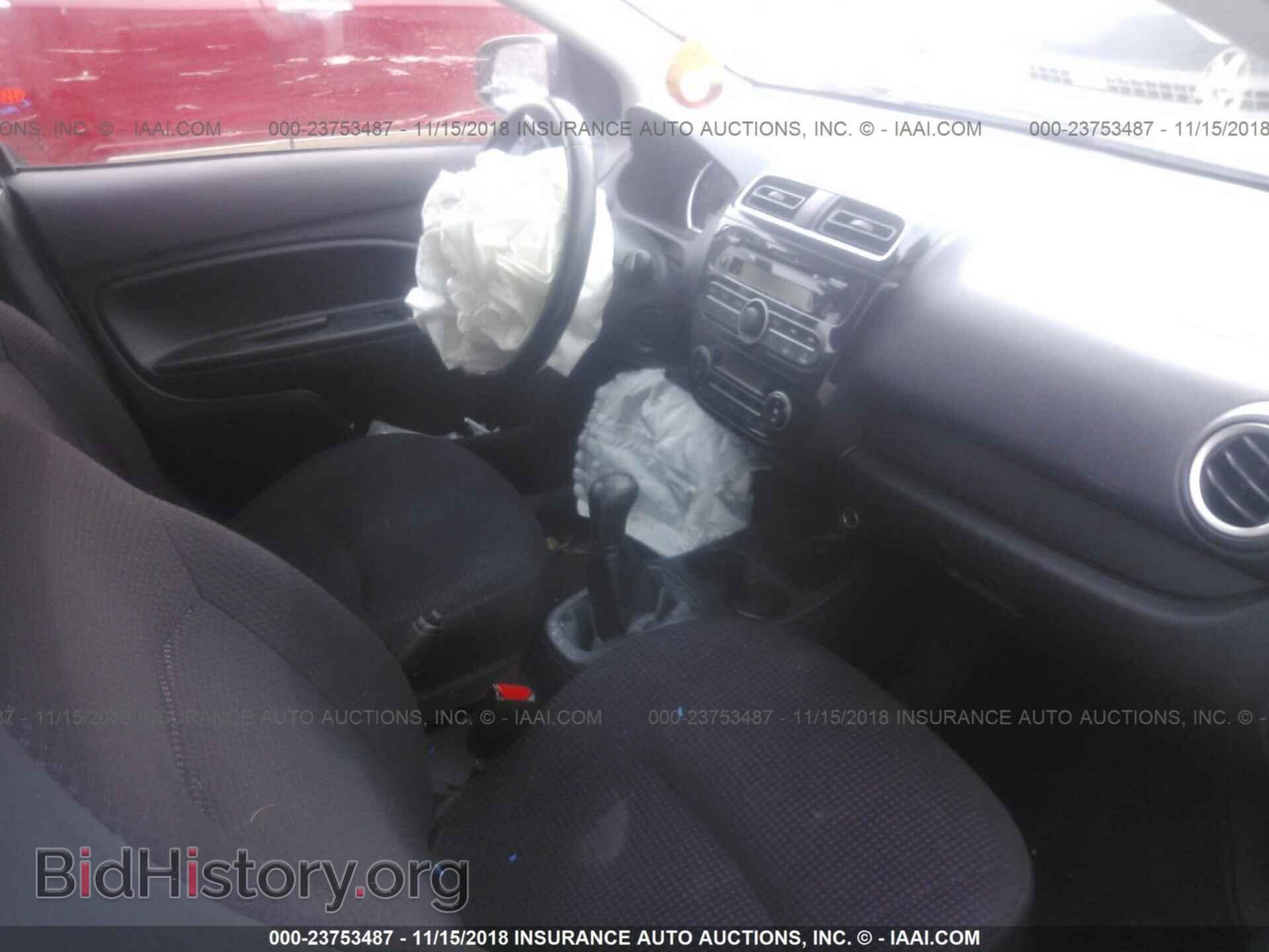 2014 MITSUBISHI MIRAGE - VIN: ML32A4HJ8EH002844 - Фото 5