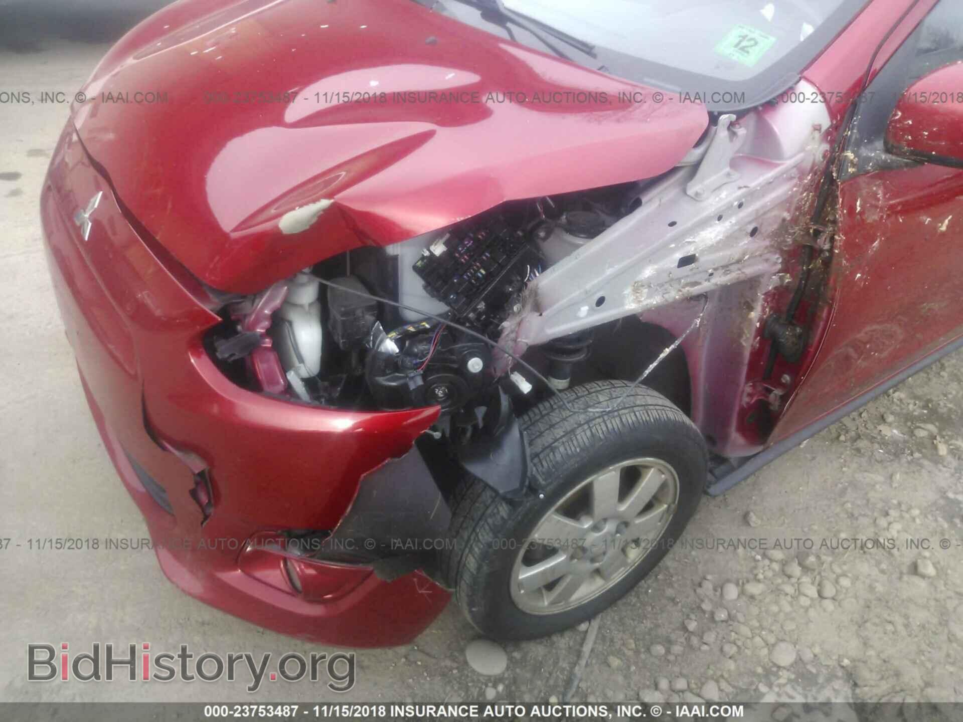 2014 MITSUBISHI MIRAGE - VIN: ML32A4HJ8EH002844 - Фото 6