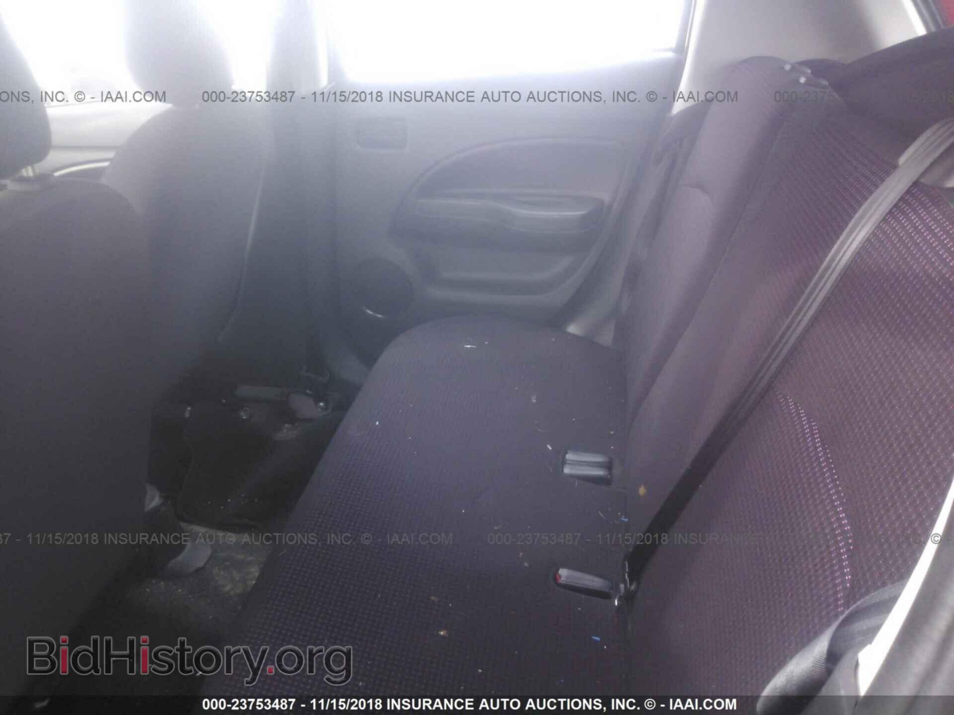 2014 MITSUBISHI MIRAGE - VIN: ML32A4HJ8EH002844 - Фото 8