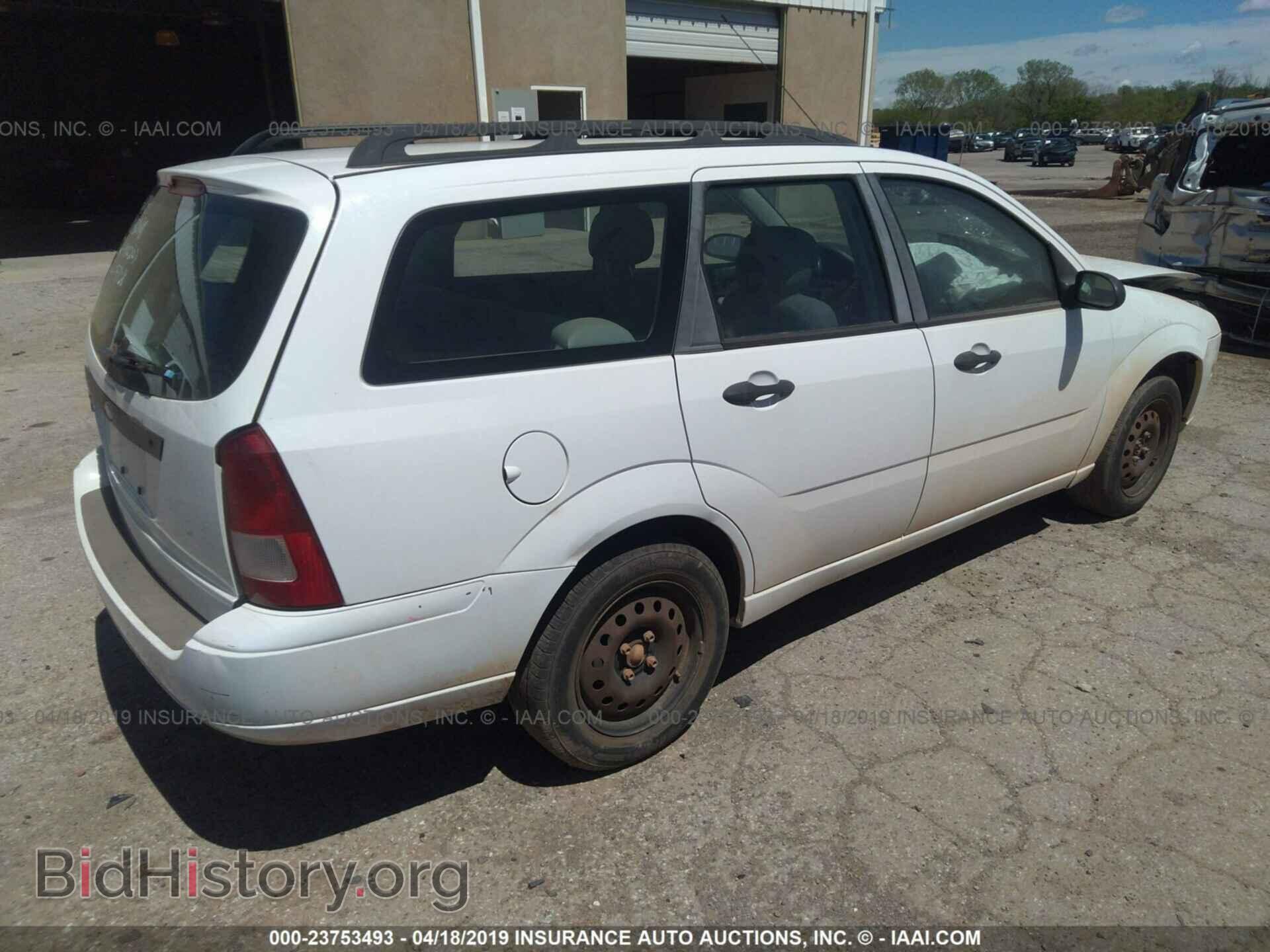 2007 FORD FOCUS - VIN: 1FAFP36NX7W229728 - Фото 4