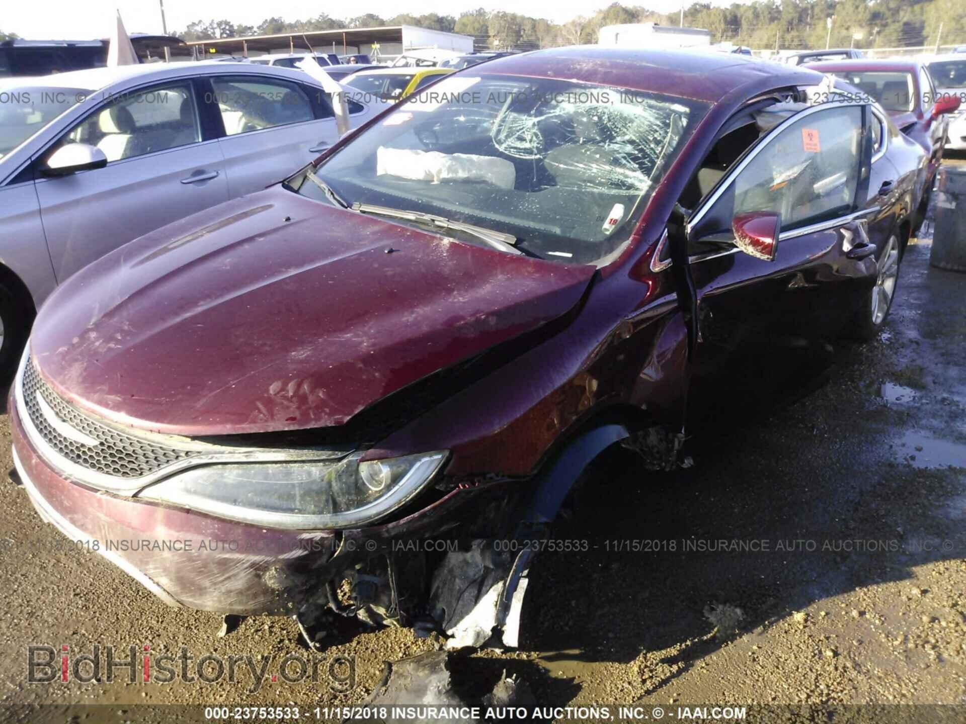 2016 CHRYSLER 200 - VIN: 1C3CCCAB1GN175591 - Фото 2