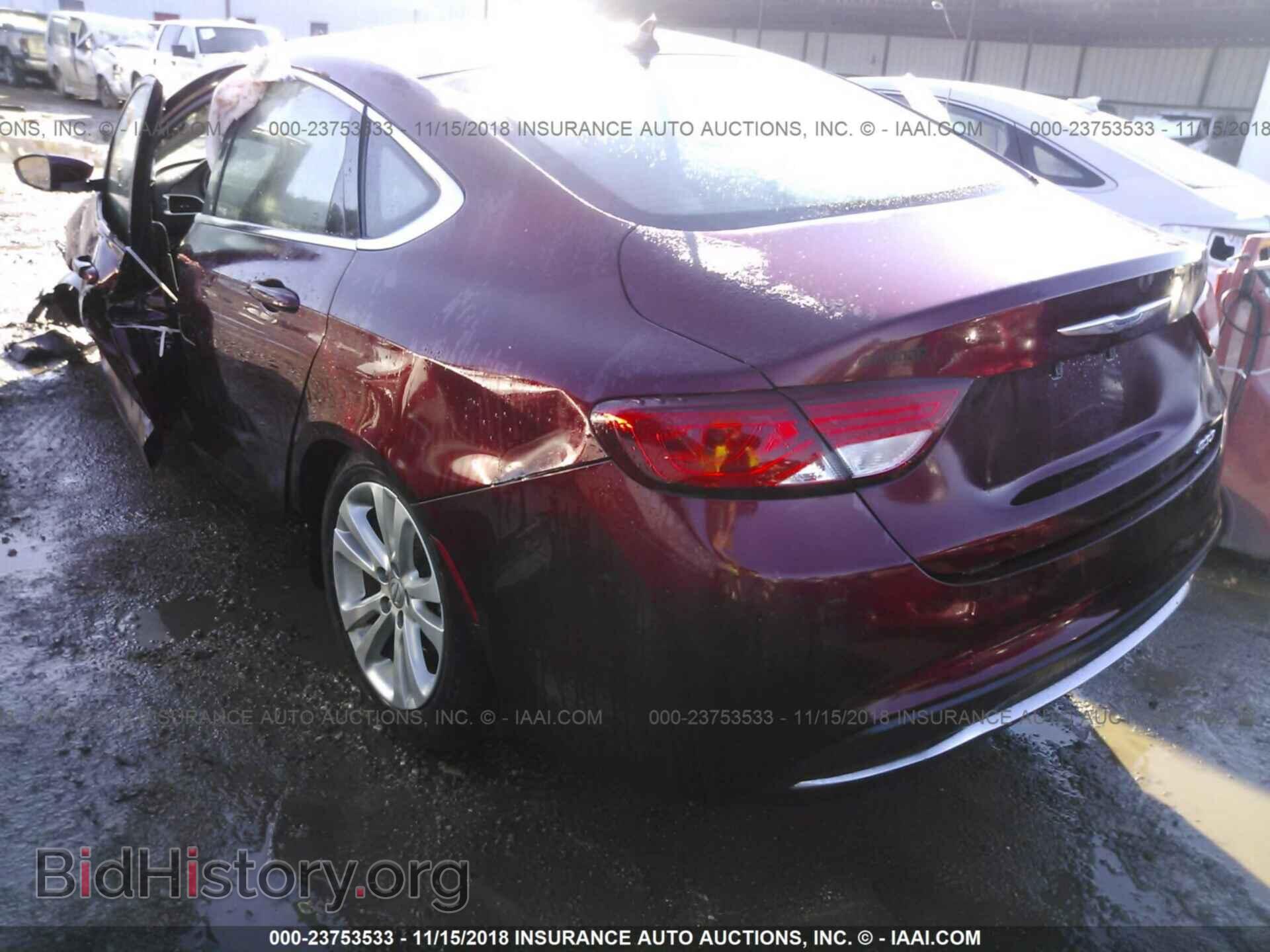 2016 CHRYSLER 200 - VIN: 1C3CCCAB1GN175591 - Фото 3