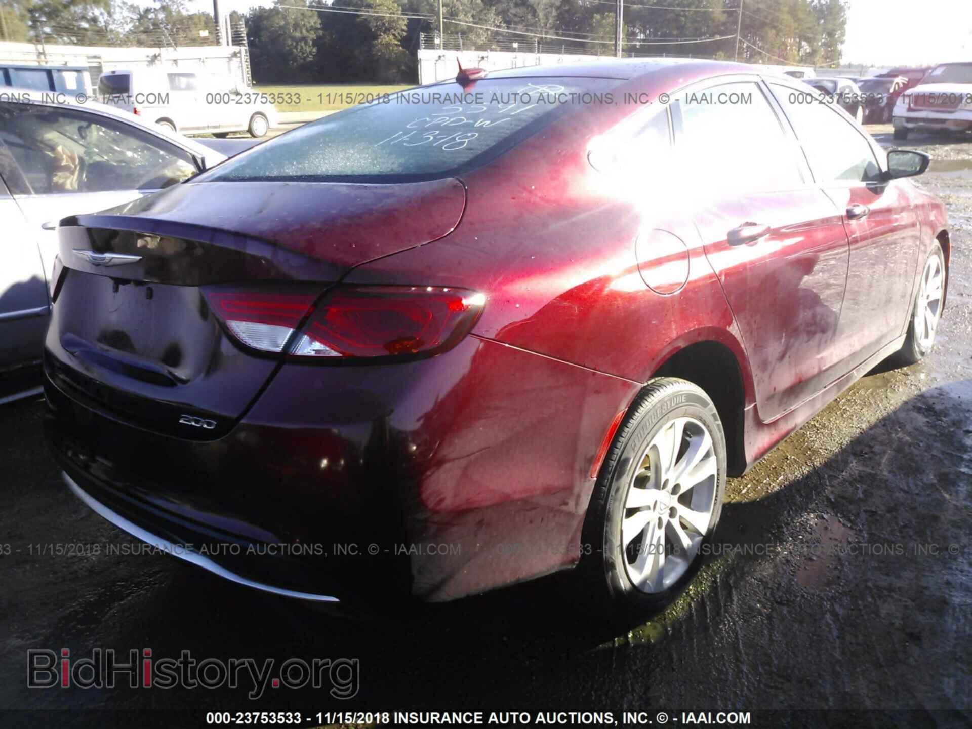 2016 CHRYSLER 200 - VIN: 1C3CCCAB1GN175591 - Фото 4