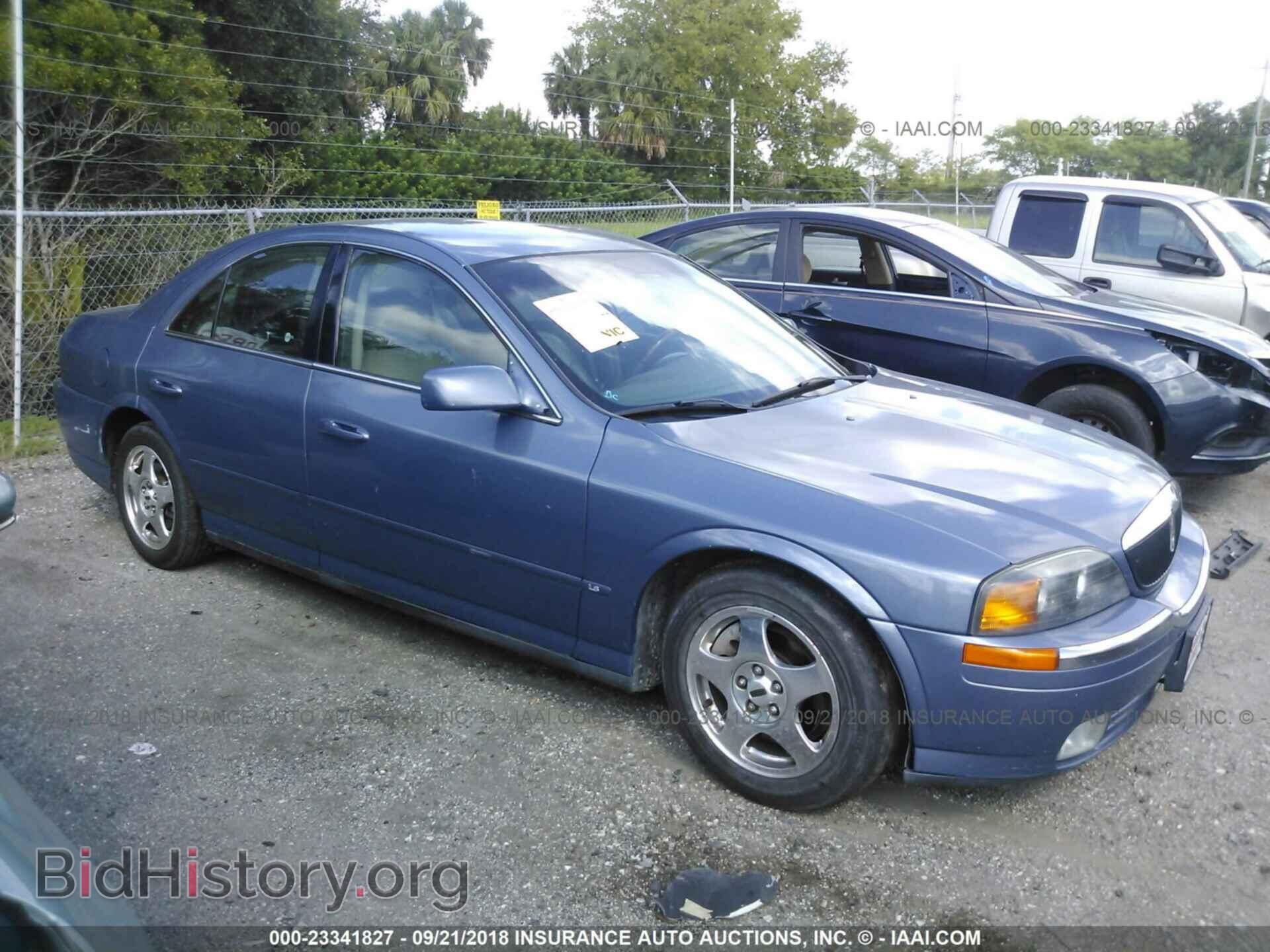 Фотография 1LNHM86S0YY865462 - LINCOLN LS 2000