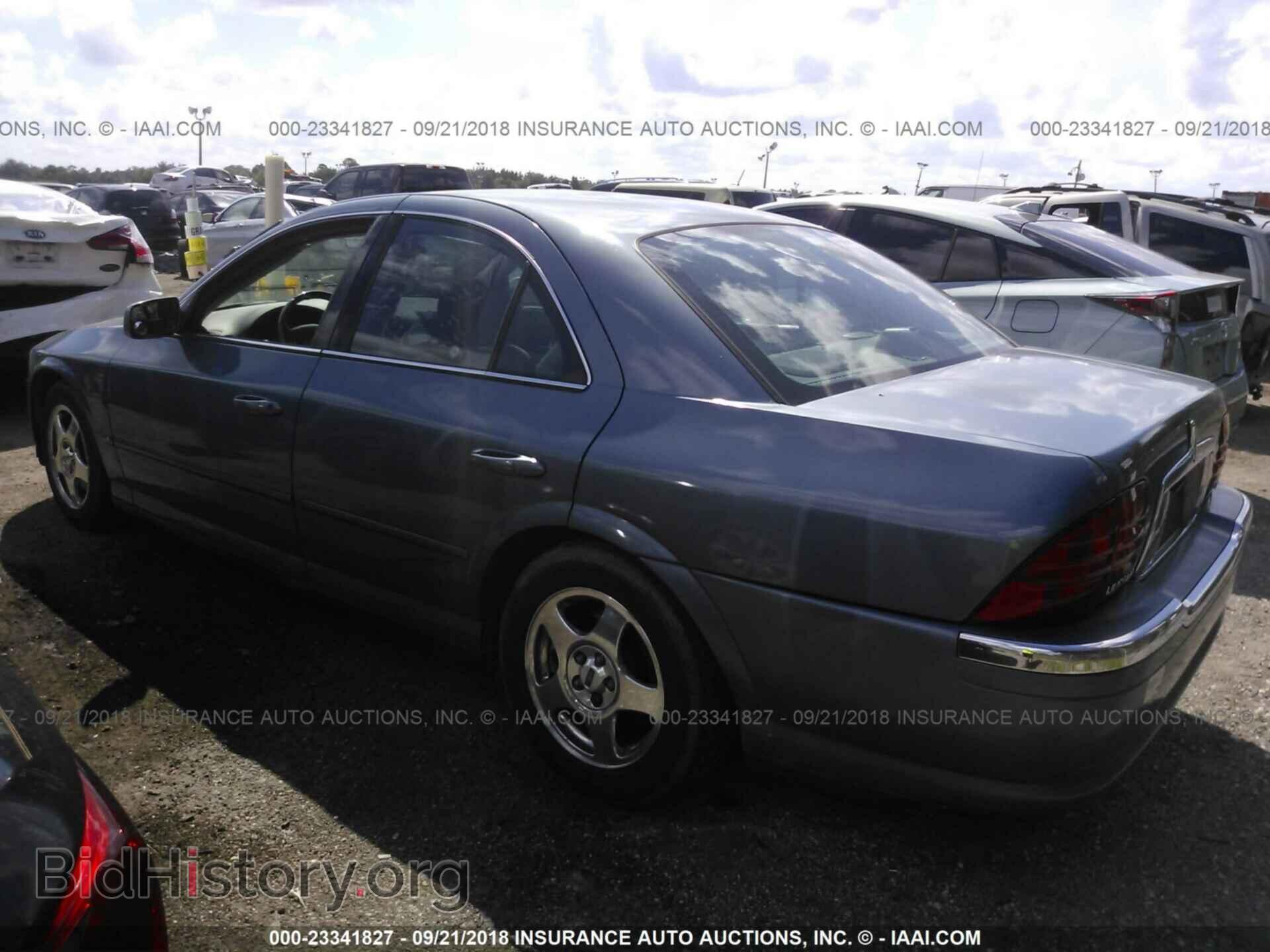 2000 LINCOLN LS - VIN: 1LNHM86S0YY865462 - Photo 3