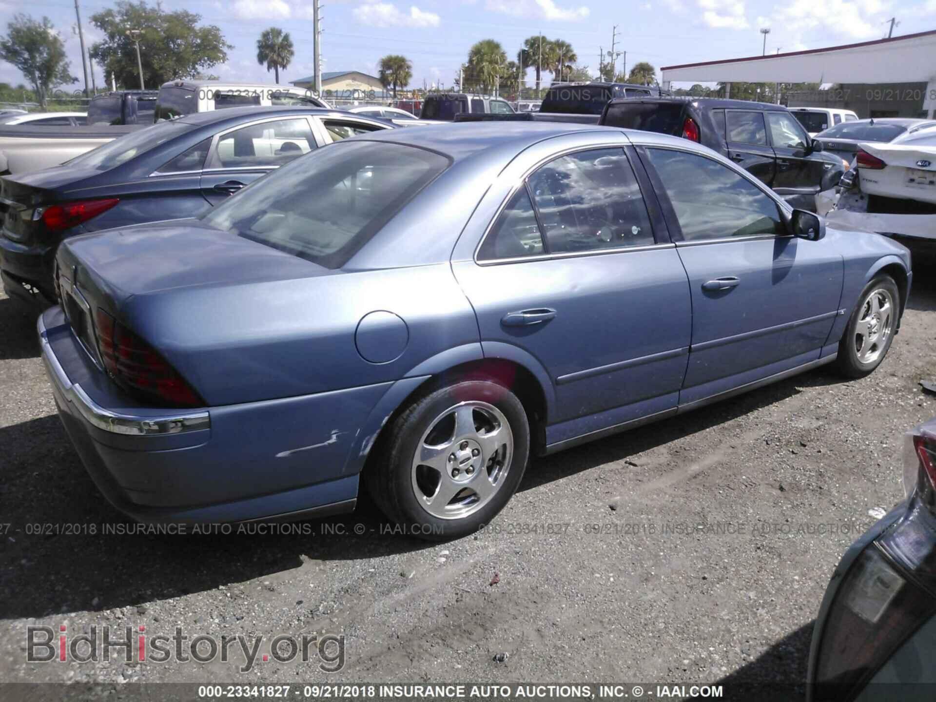2000 LINCOLN LS - VIN: 1LNHM86S0YY865462 - Photo 4