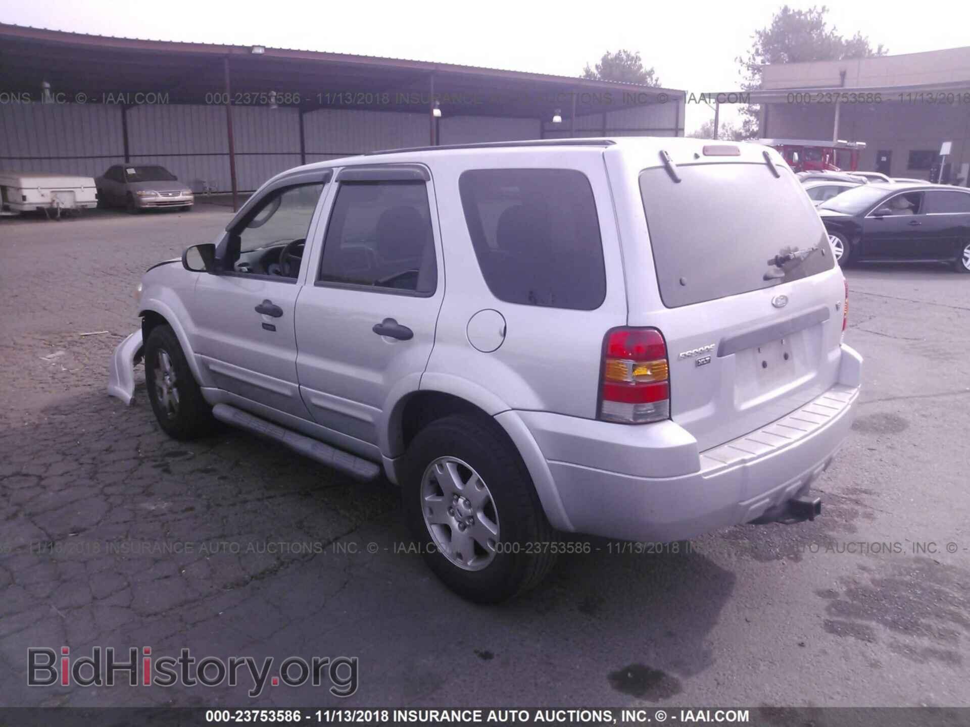 2007 FORD ESCAPE - VIN: 1FMCU93117KB68718 - Фото 3