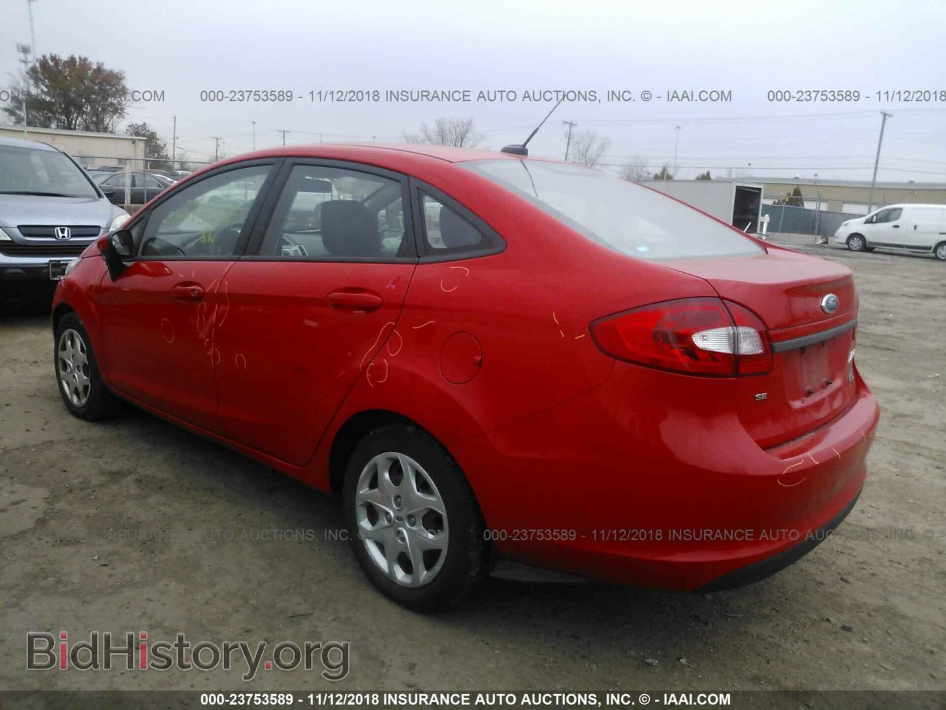 2012 Ford Fiesta - VIN: 3FADP4BJ6CM161034 - Photo 3