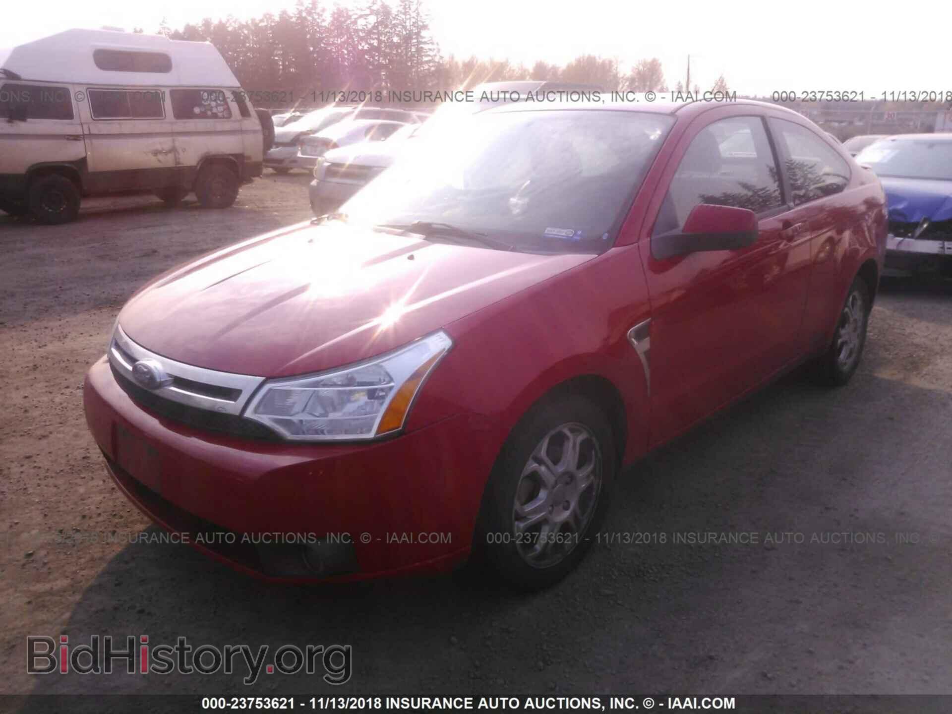 2008 FORD FOCUS - VIN: 1FAHP33N08W182109 - Фото 2