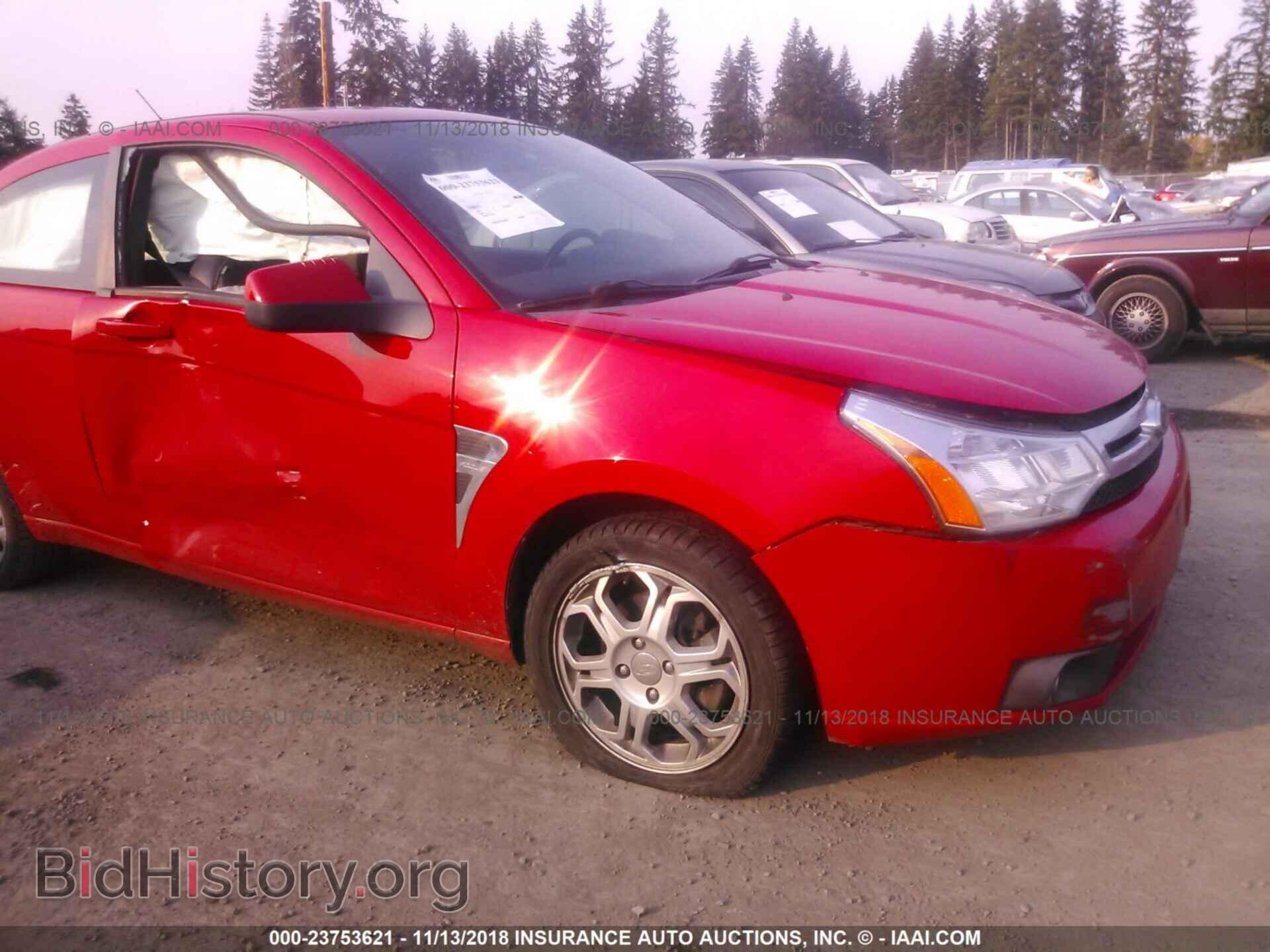 2008 FORD FOCUS - VIN: 1FAHP33N08W182109 - Фото 6