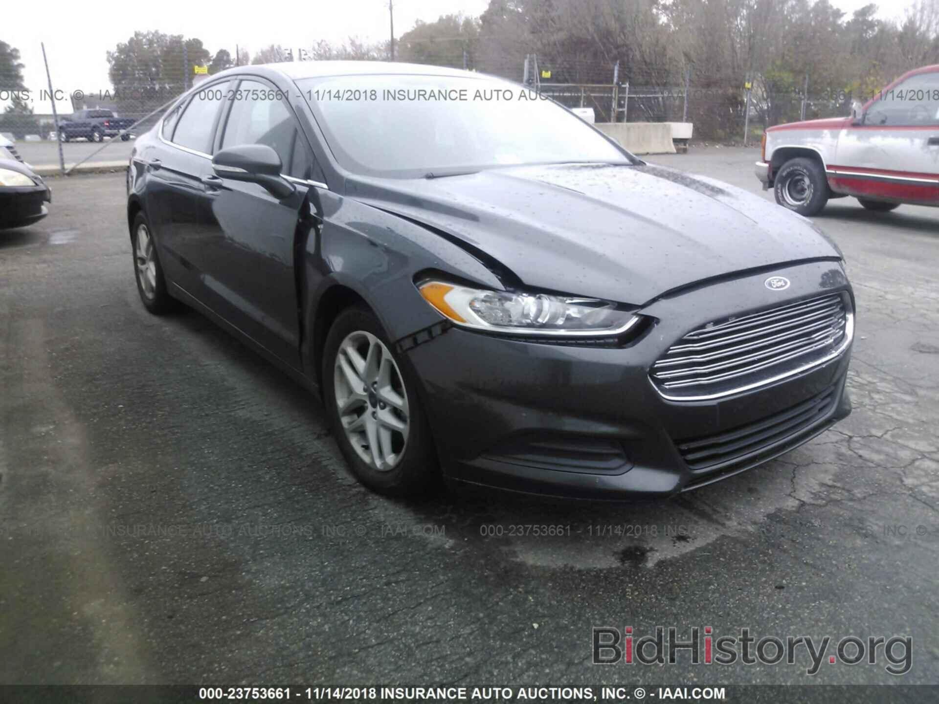 Photo 3FA6P0H74FR164986 - FORD FUSION 2015