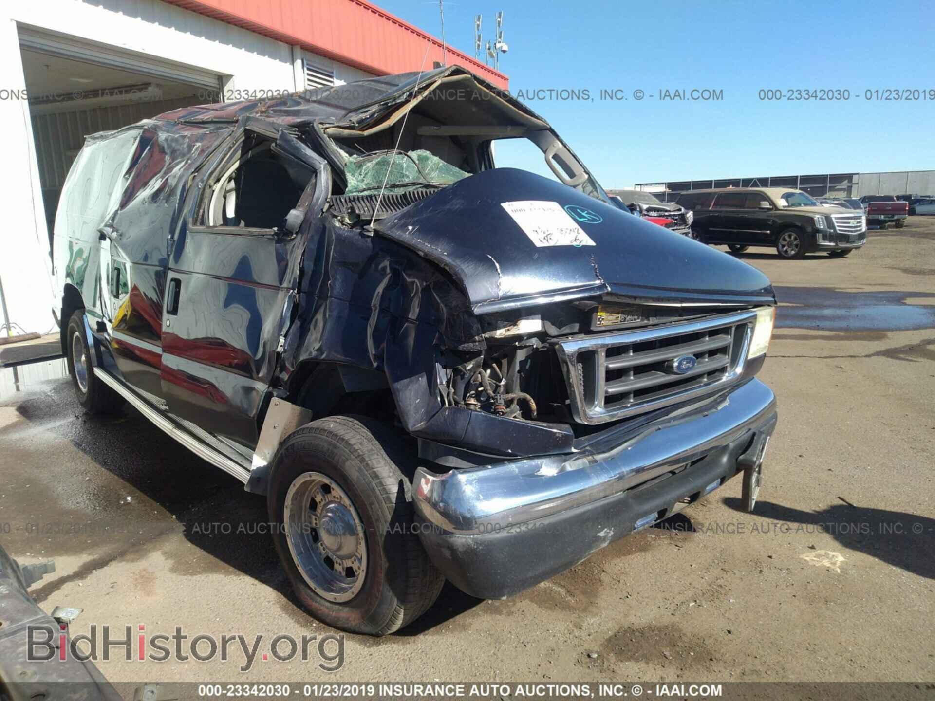 Фотография 1FTNE24L84HA46142 - FORD ECONOLINE 2004