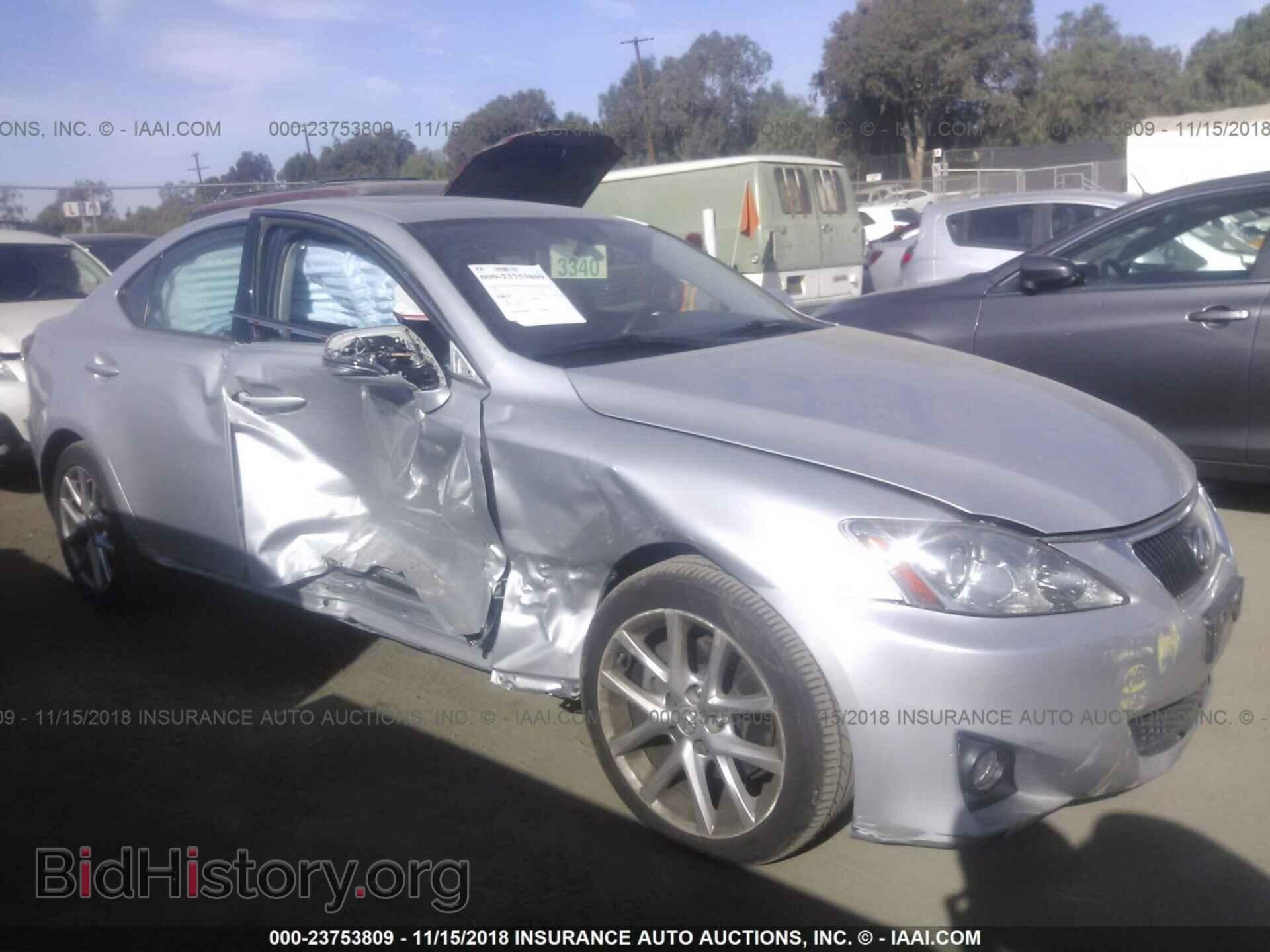 Photo JTHBF5C29C5165066 - LEXUS IS 2012