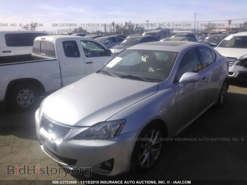2012 Lexus IS (VIN JTHBF5C29C5165066) — фото 2 из 10